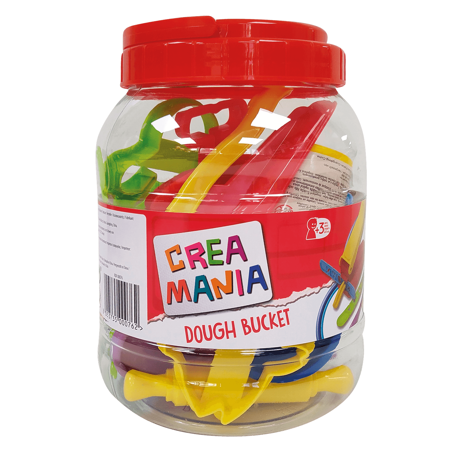 Barattolo pasta da modellare - CREA MANIA