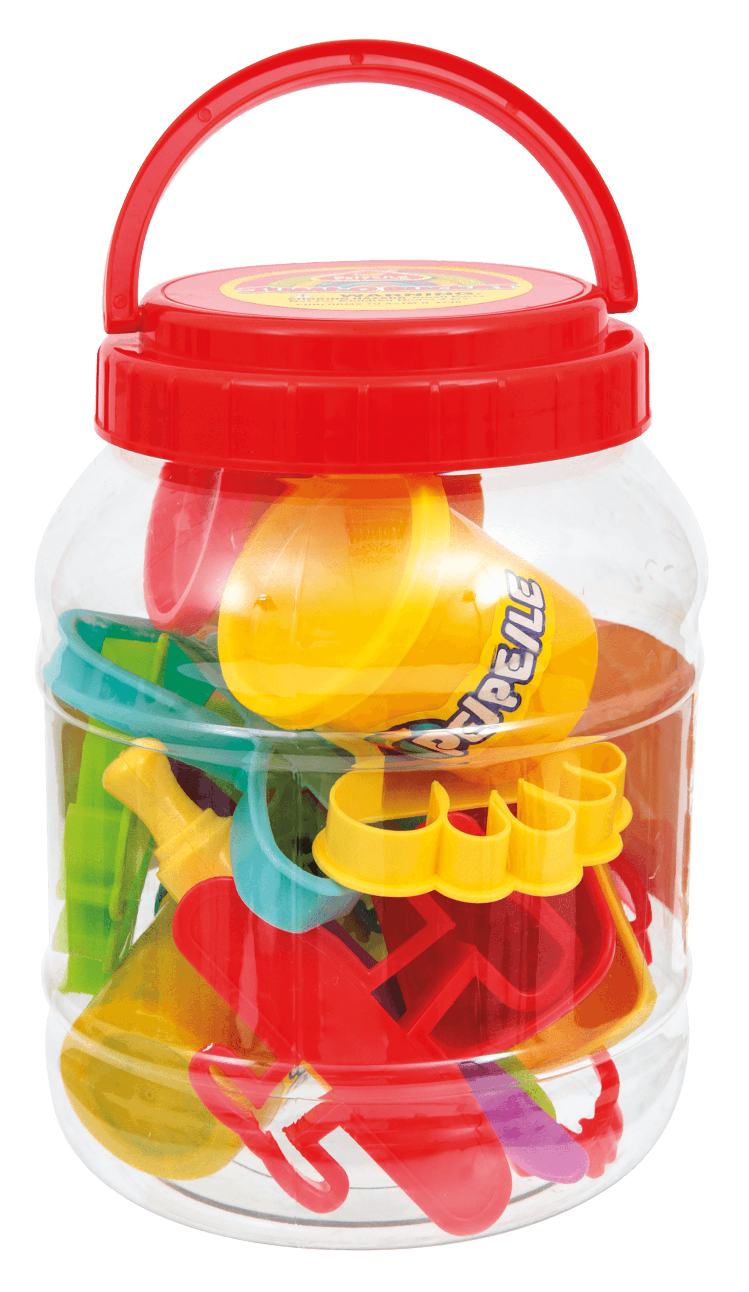 Barattolo pasta da modellare - CREA MANIA