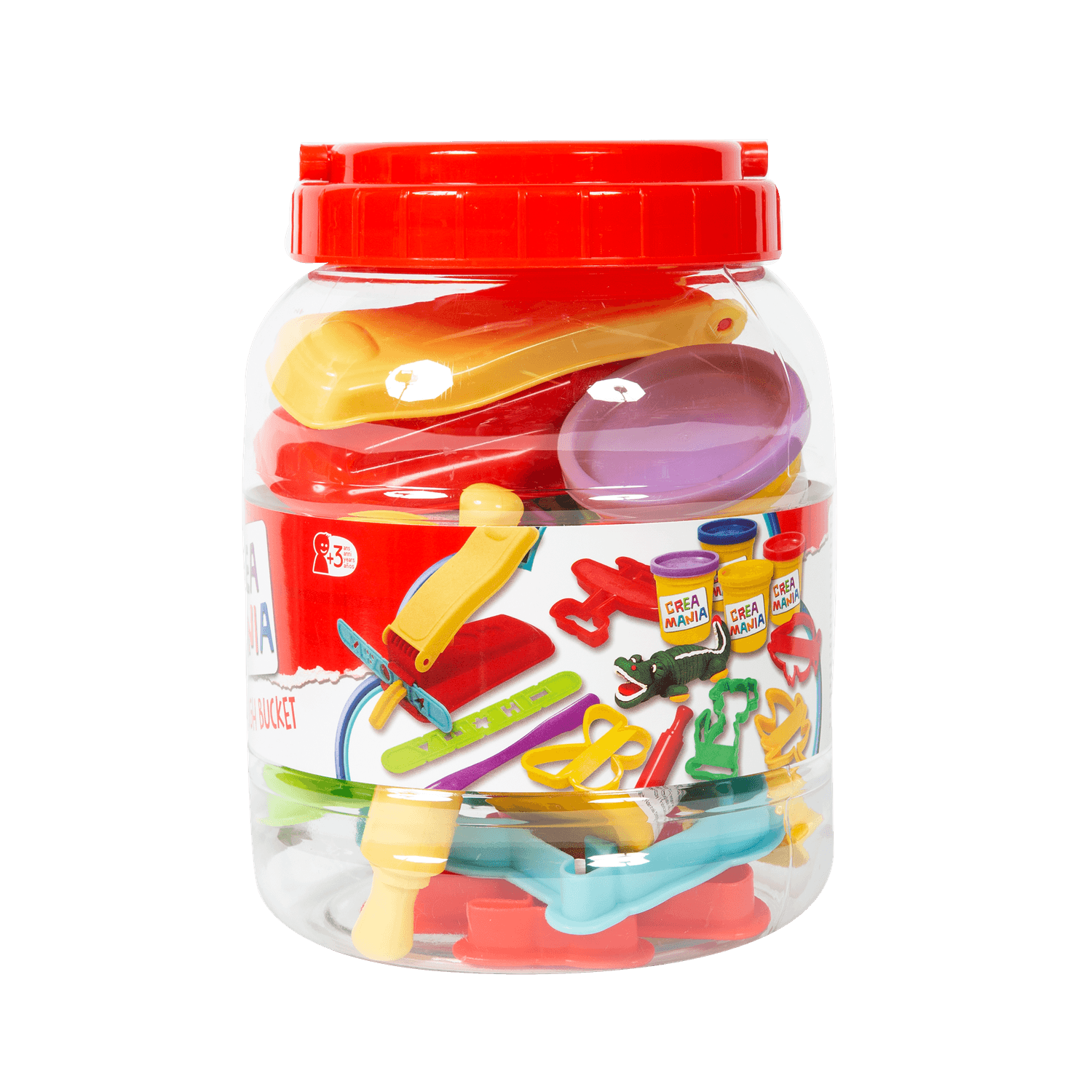 Barattolo pasta da modellare - CREA MANIA