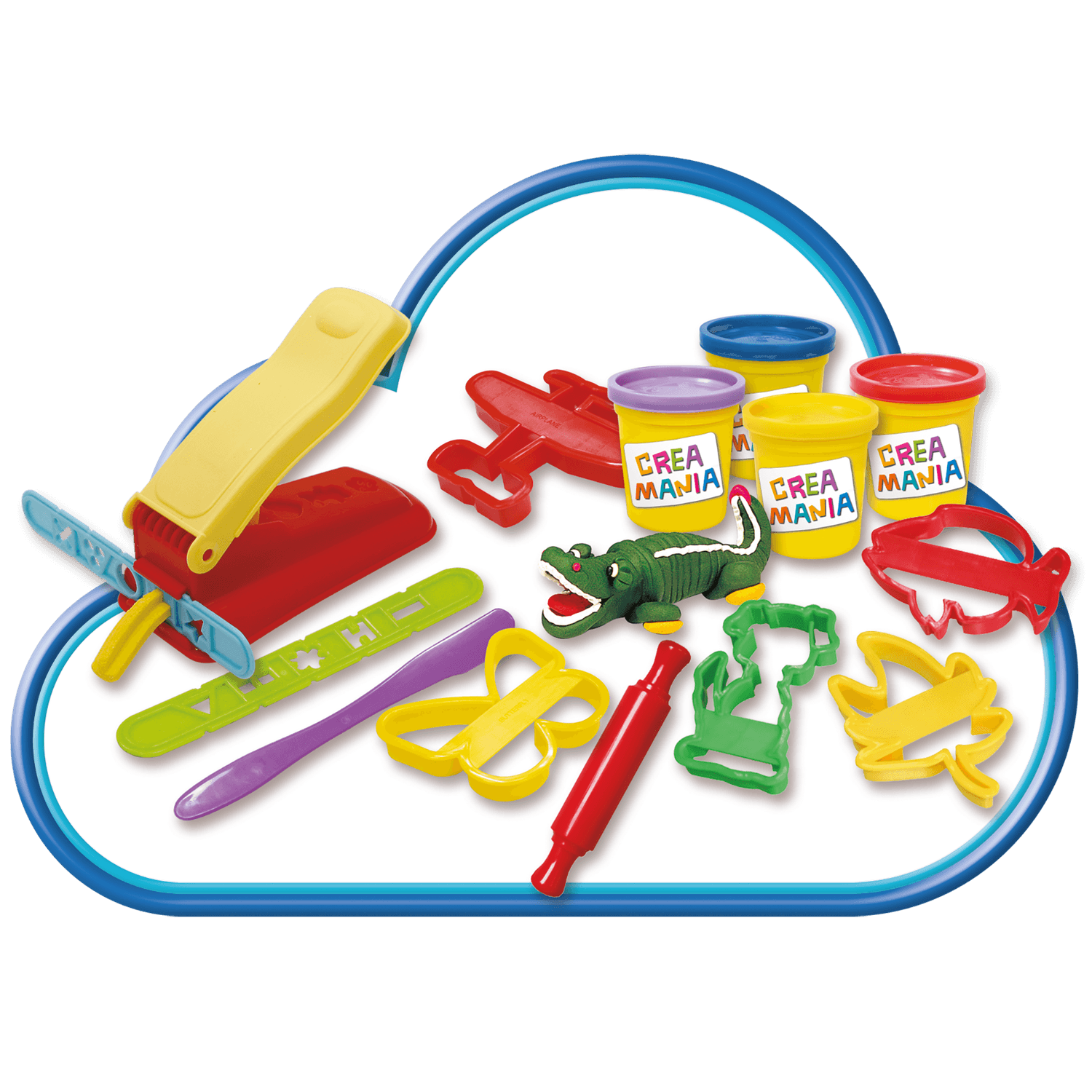 Barattolo pasta da modellare - CREA MANIA