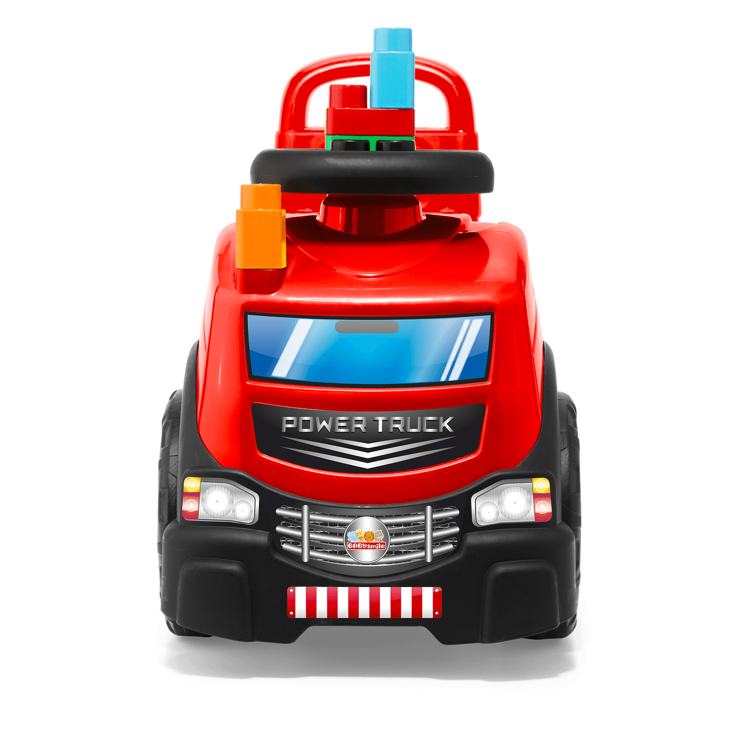 Camion cavalcabile 3 in 1 - BABY SMILE