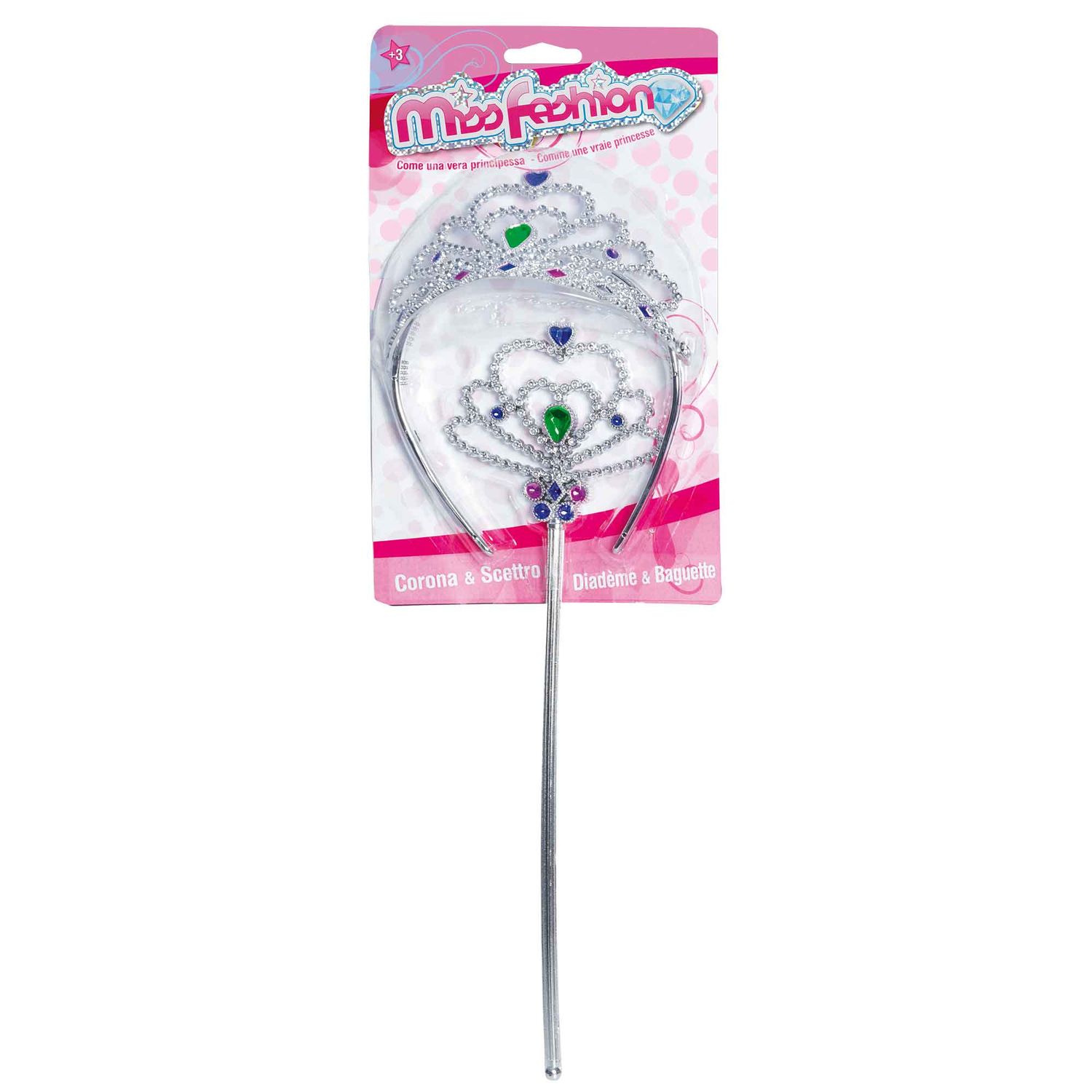 Miss fashion corona & scettro - MISS FASHION