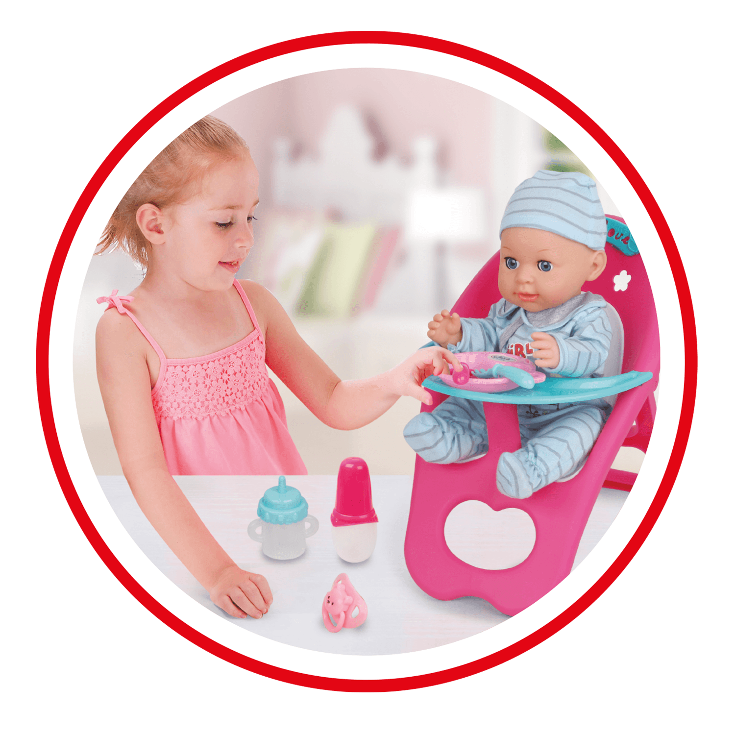 Bambola carol - LOVE BEBÈ