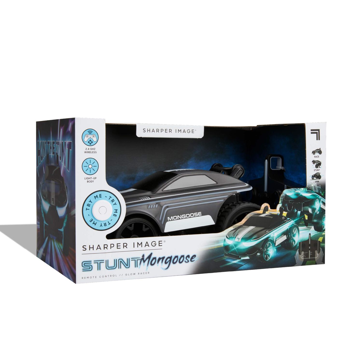 Shaper image - macchina radiomandata stunt moongose - Sharper Image