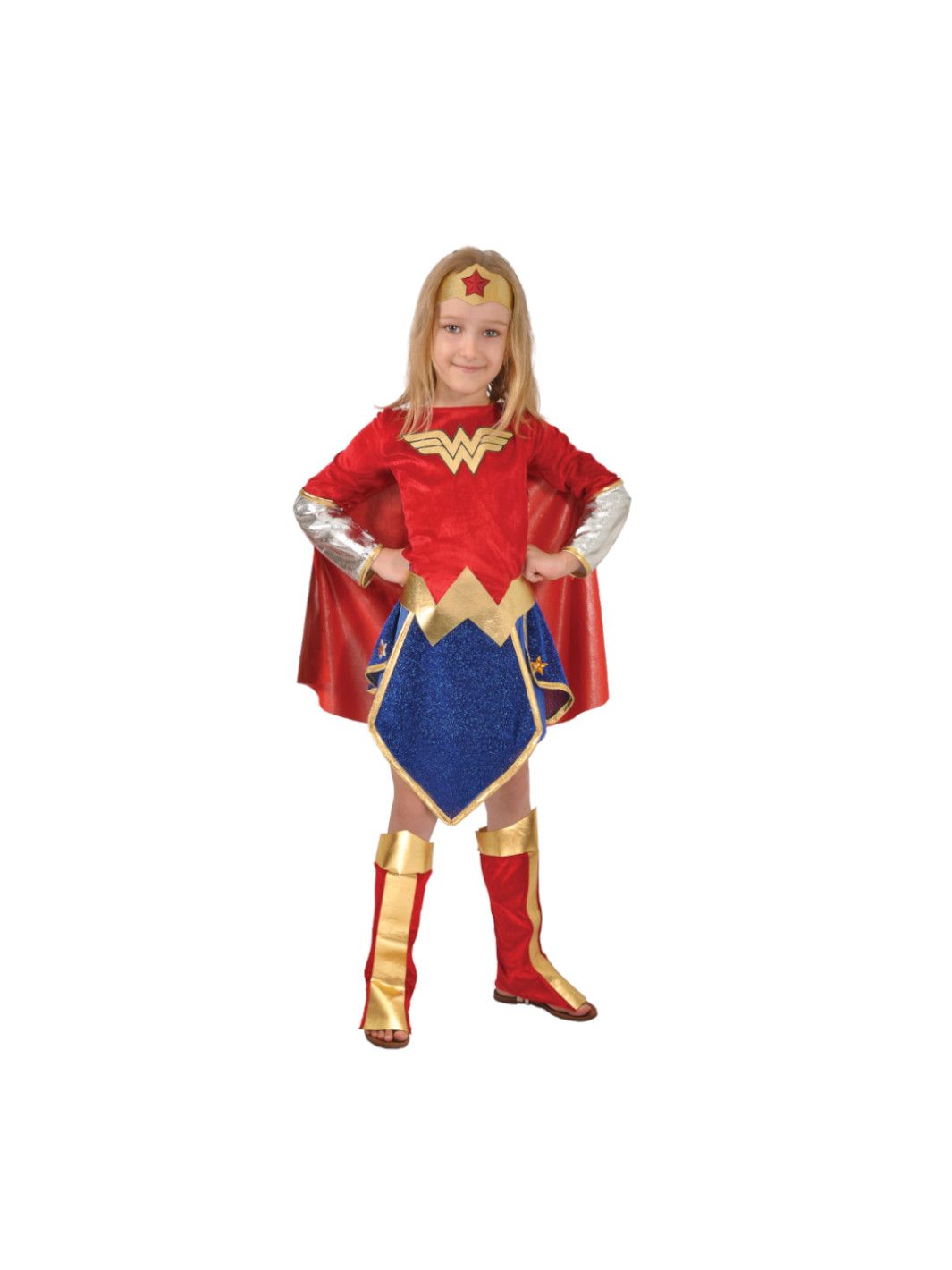 Costume wonder woman - DC COMICS