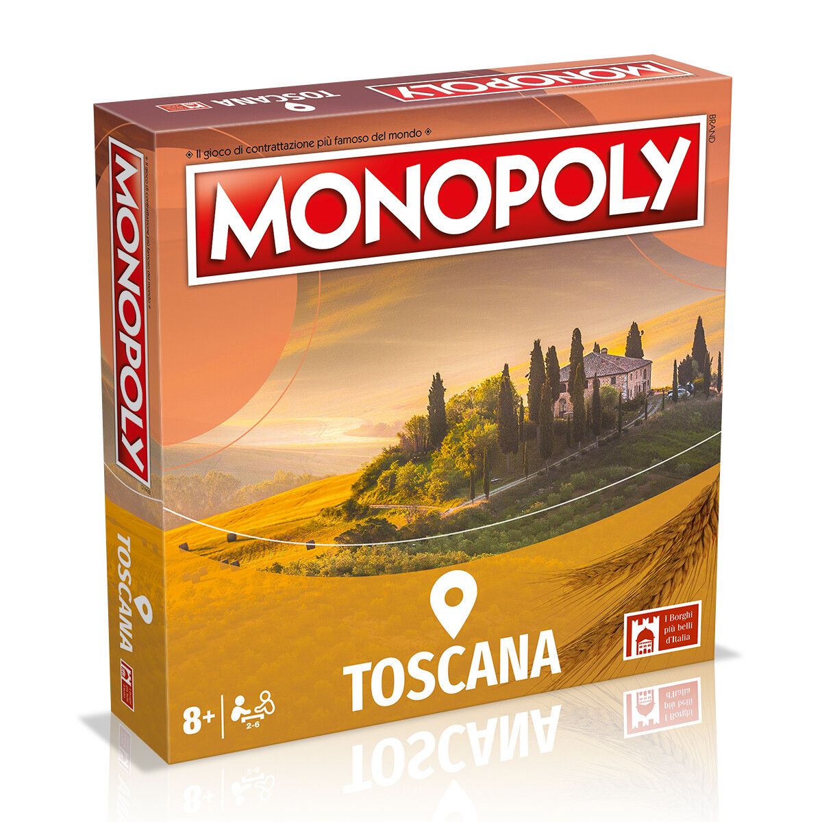 Monopoly - i borghi più belli d'itallia - edizione toscana - MONOPOLY