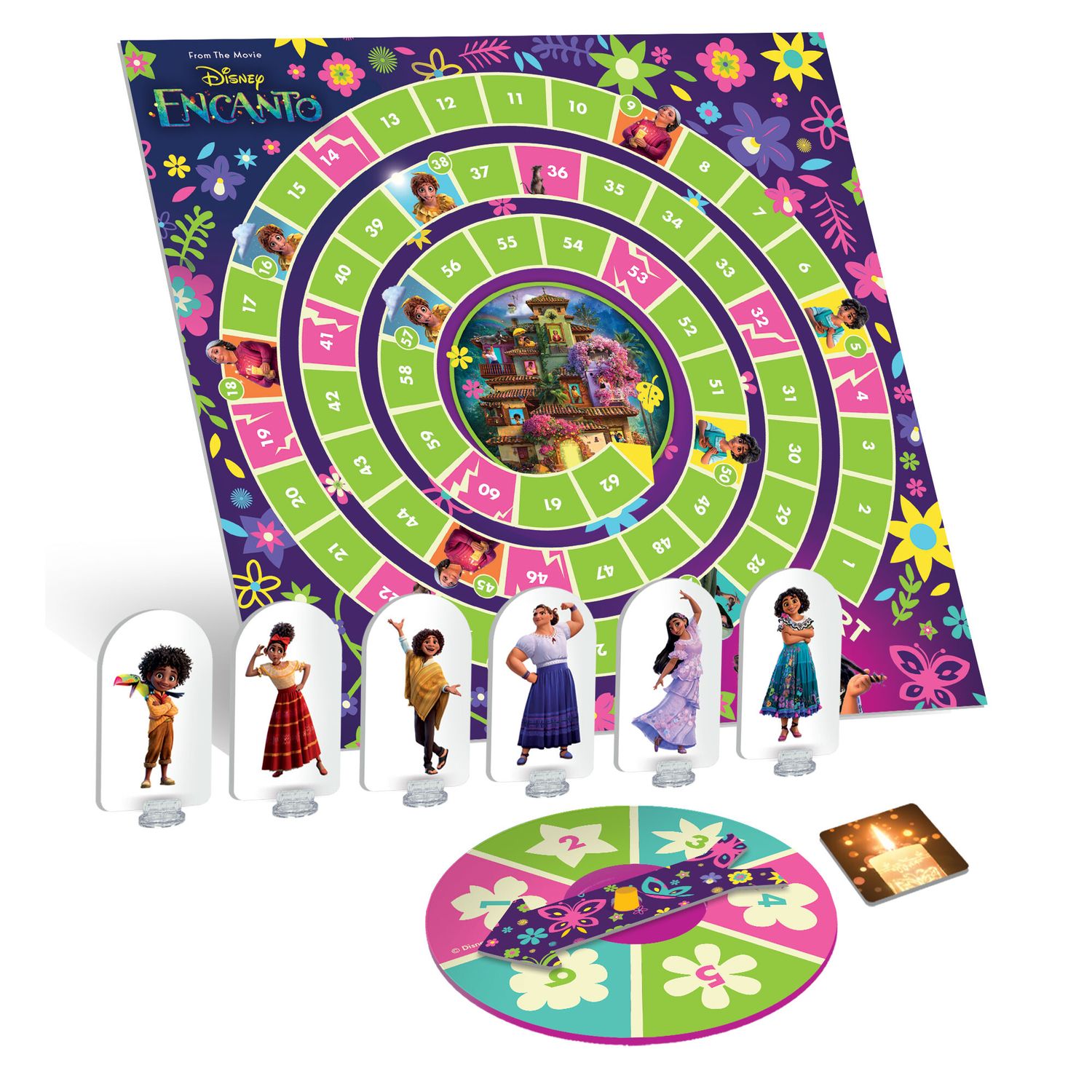 Disney encanto super game - DISNEY PRINCESS, ENCANTO, LISCIANI, Disney