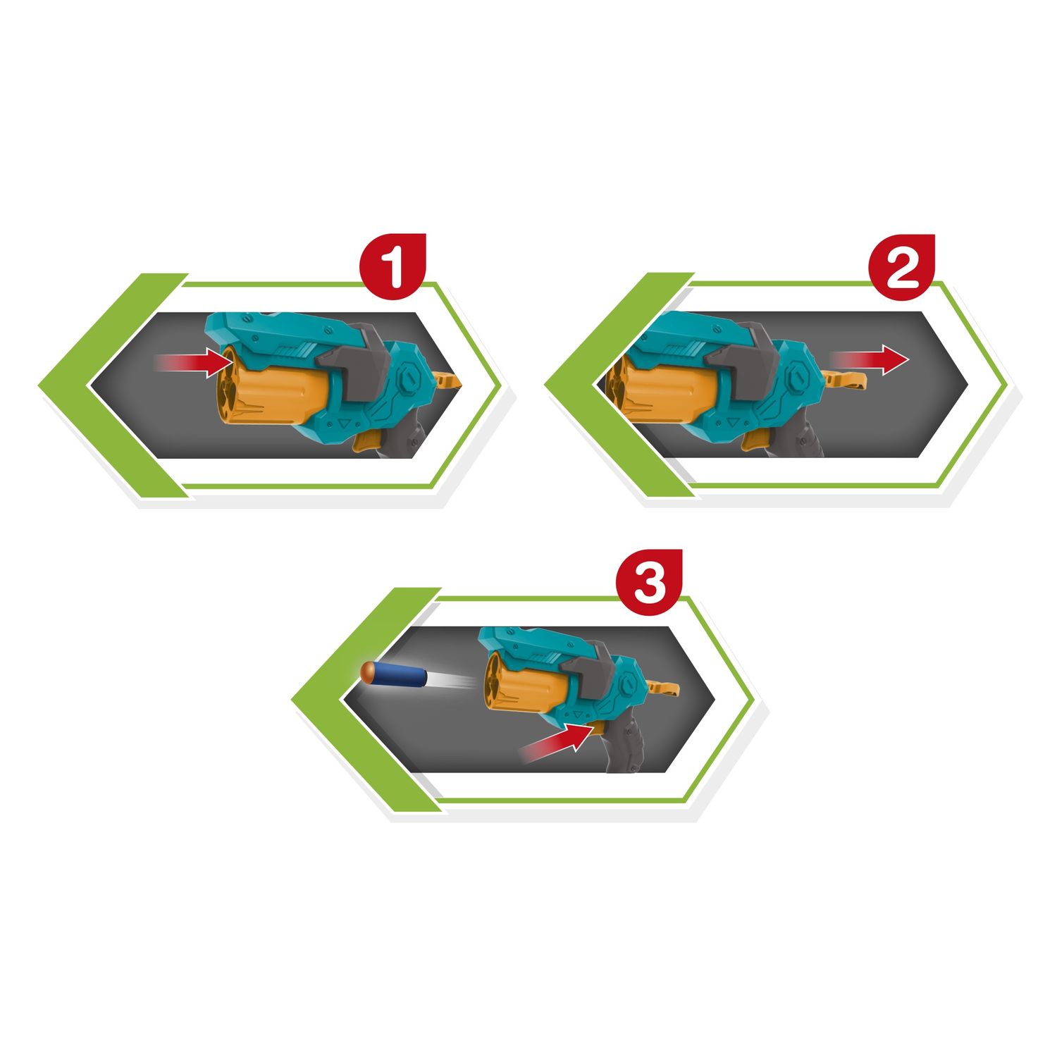 Pistole lancia dardi - SUN&SPORT