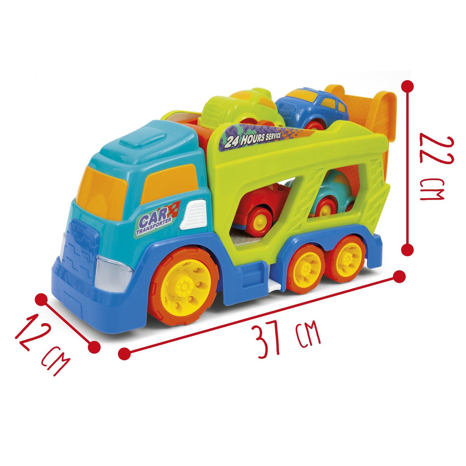 Bisarca con 4 auto - BABY SMILE