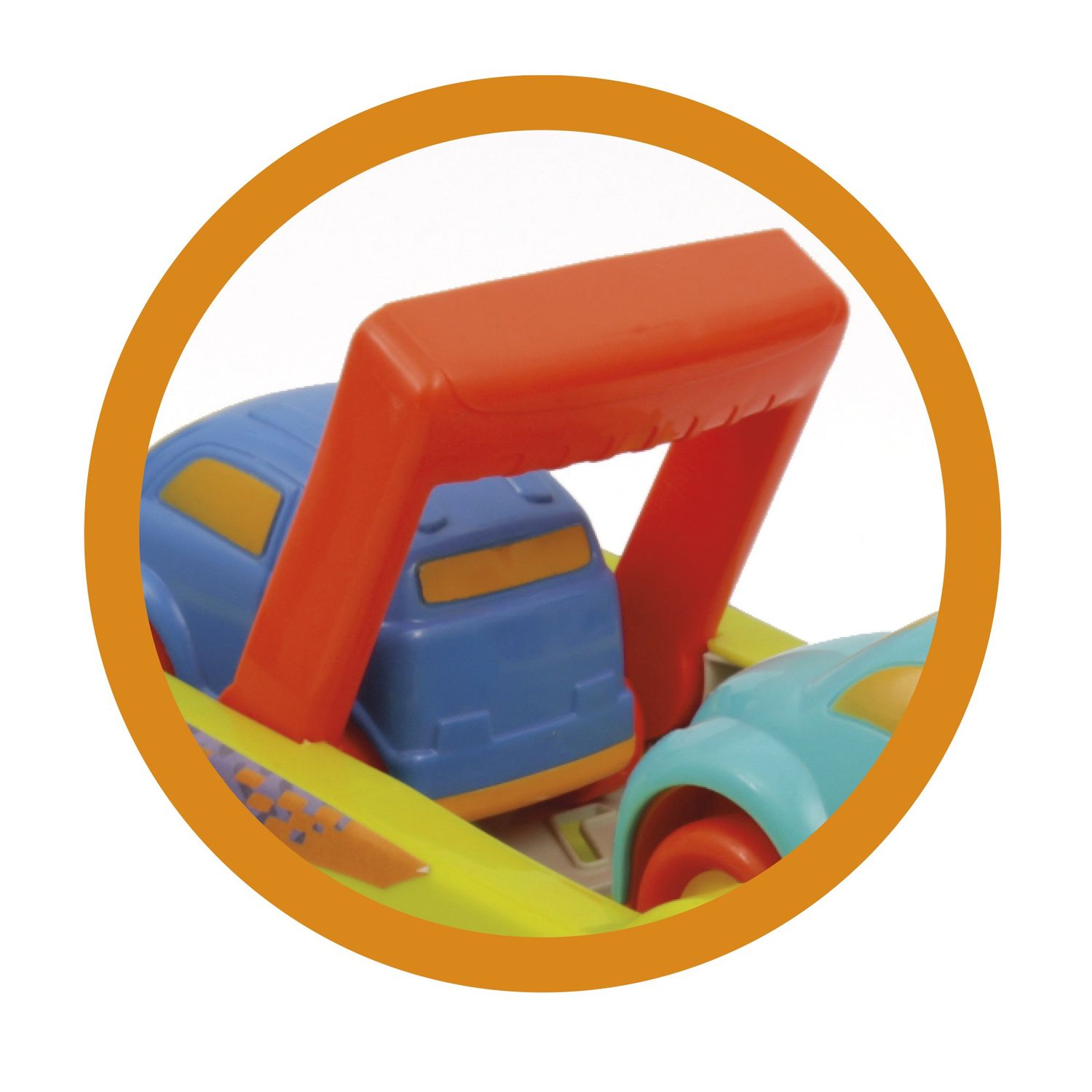 Bisarca con 4 auto - BABY SMILE