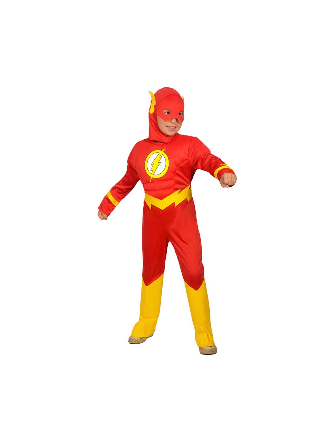 The flash costume - DC COMICS