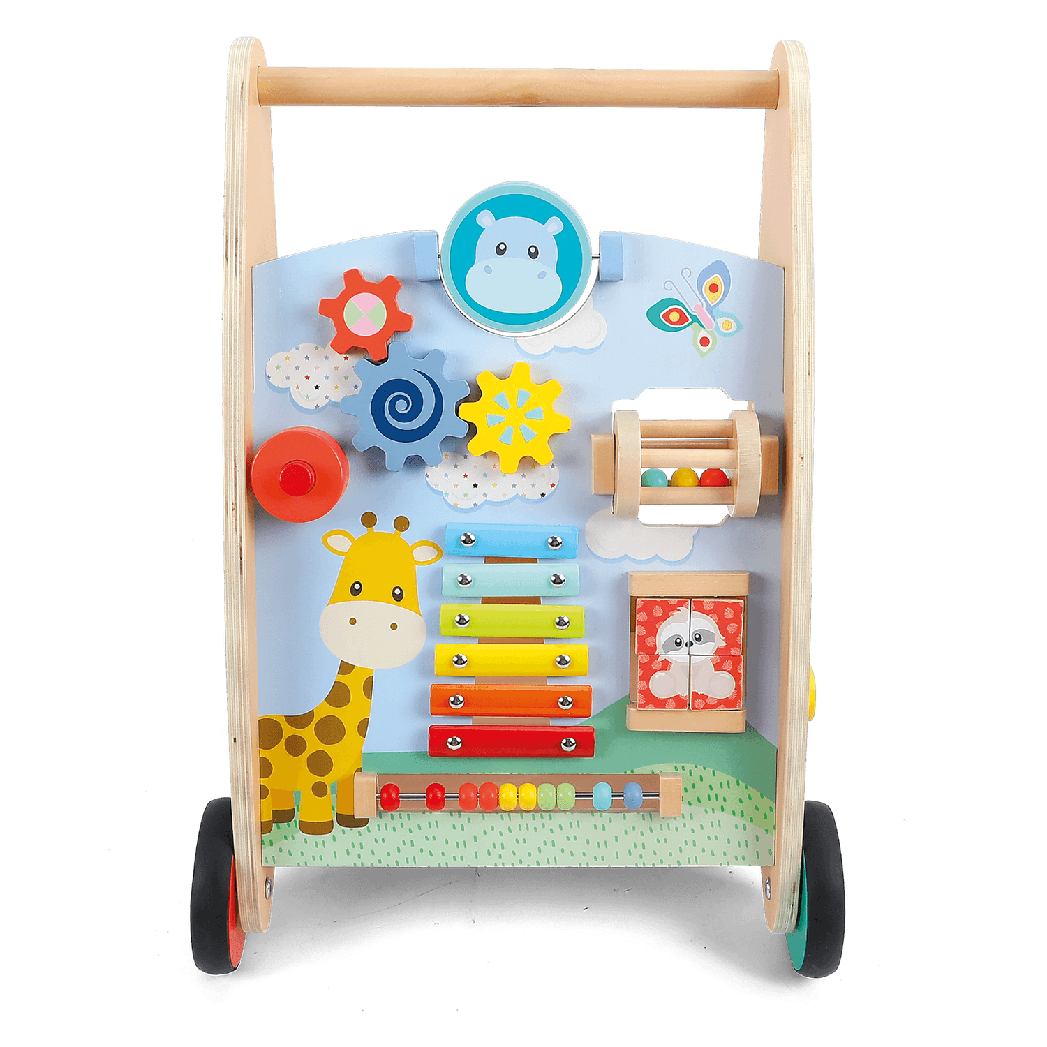 Baby walker  carrellino primi passi - WOOD 'N' PLAY