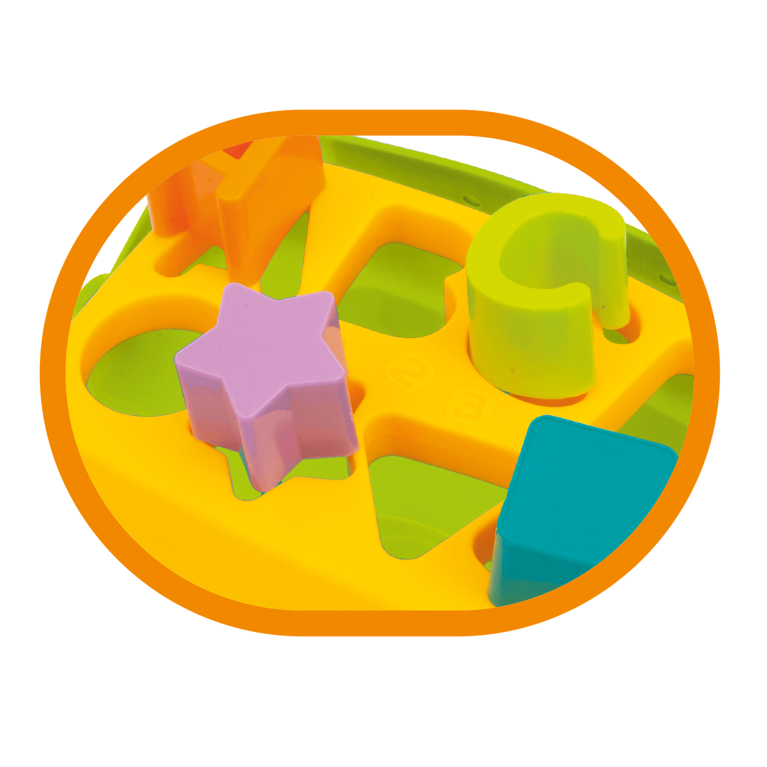 My first activity set - BABY SMILE, SUPERSTAR