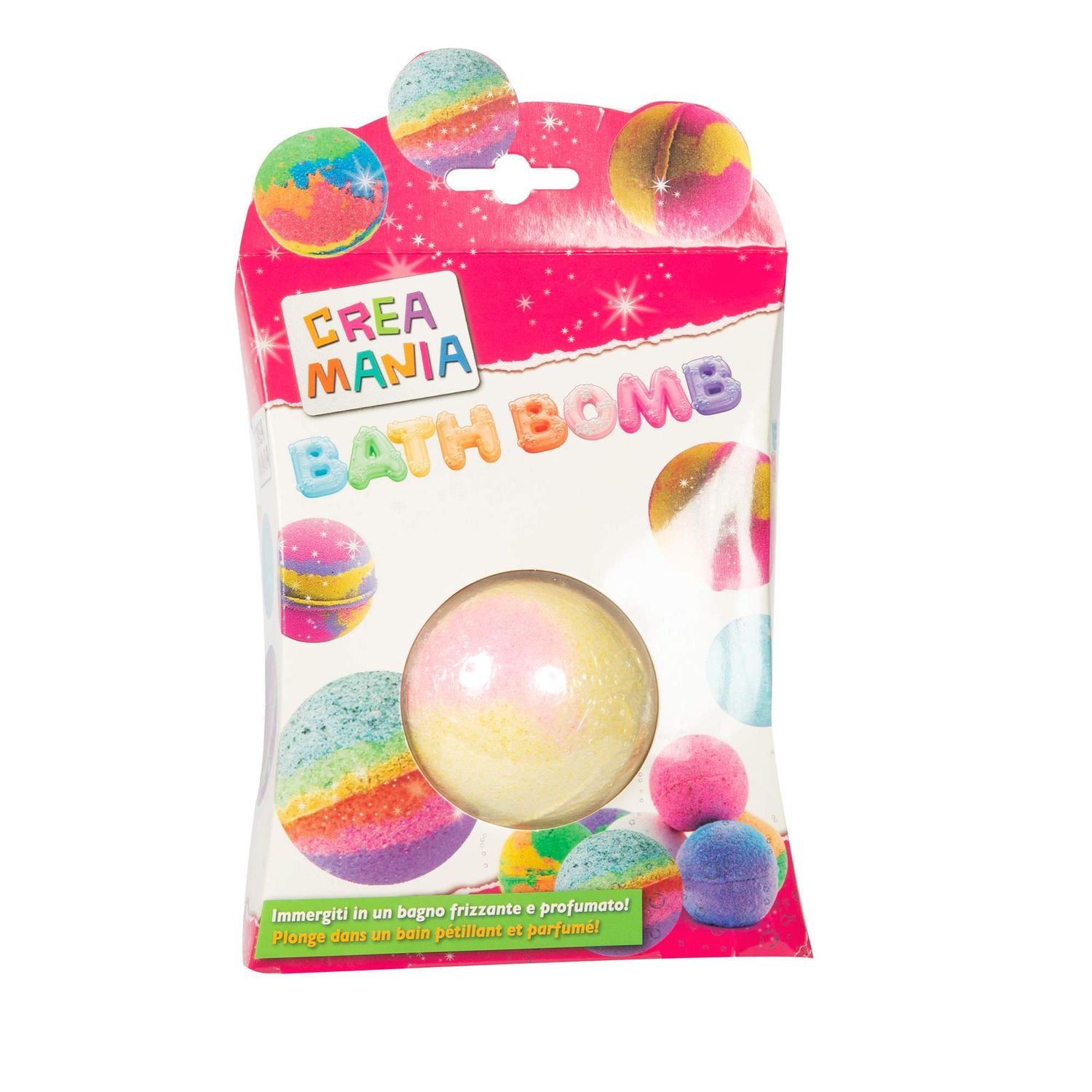Bath bomb singola - CREA MANIA