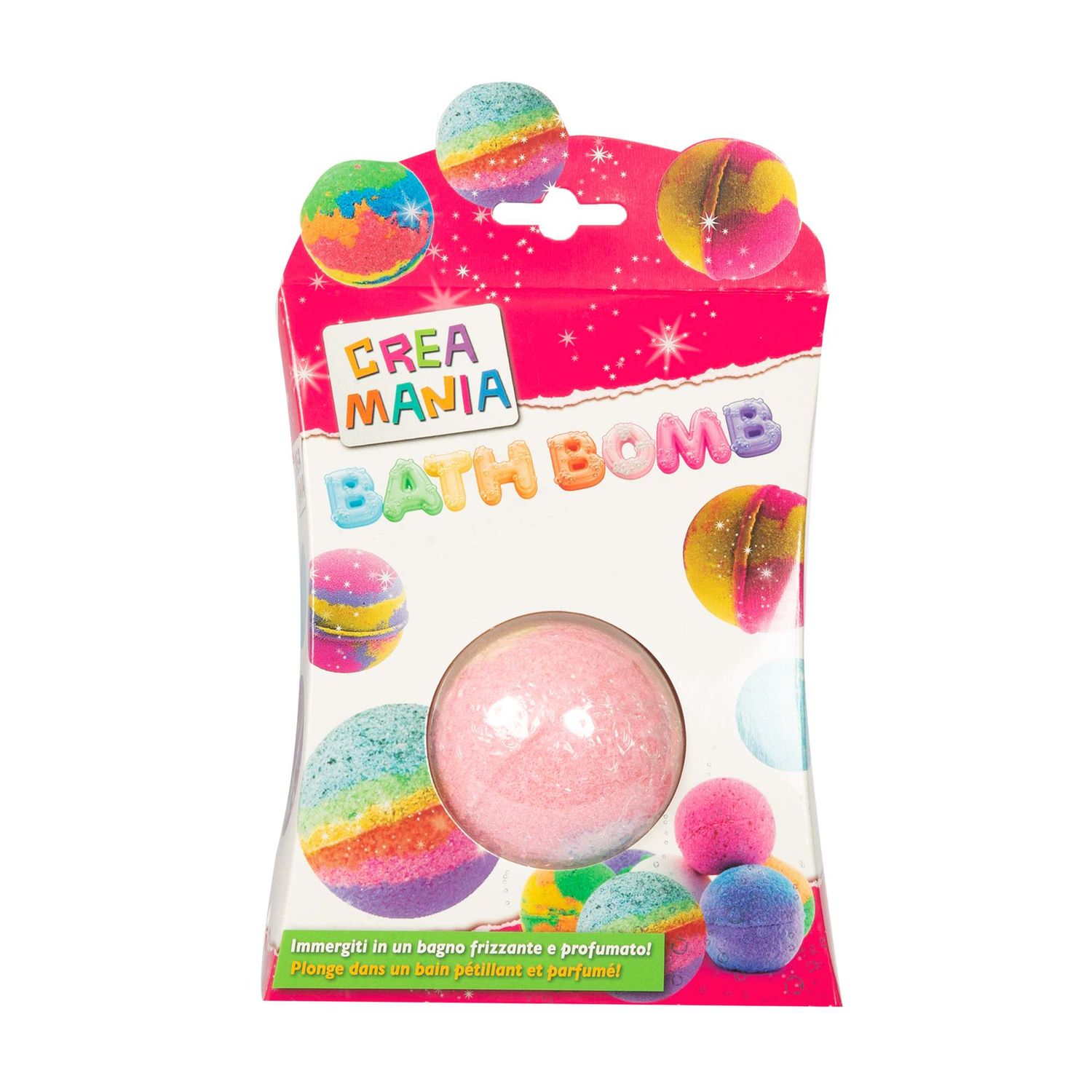 Bath bomb singola - CREA MANIA