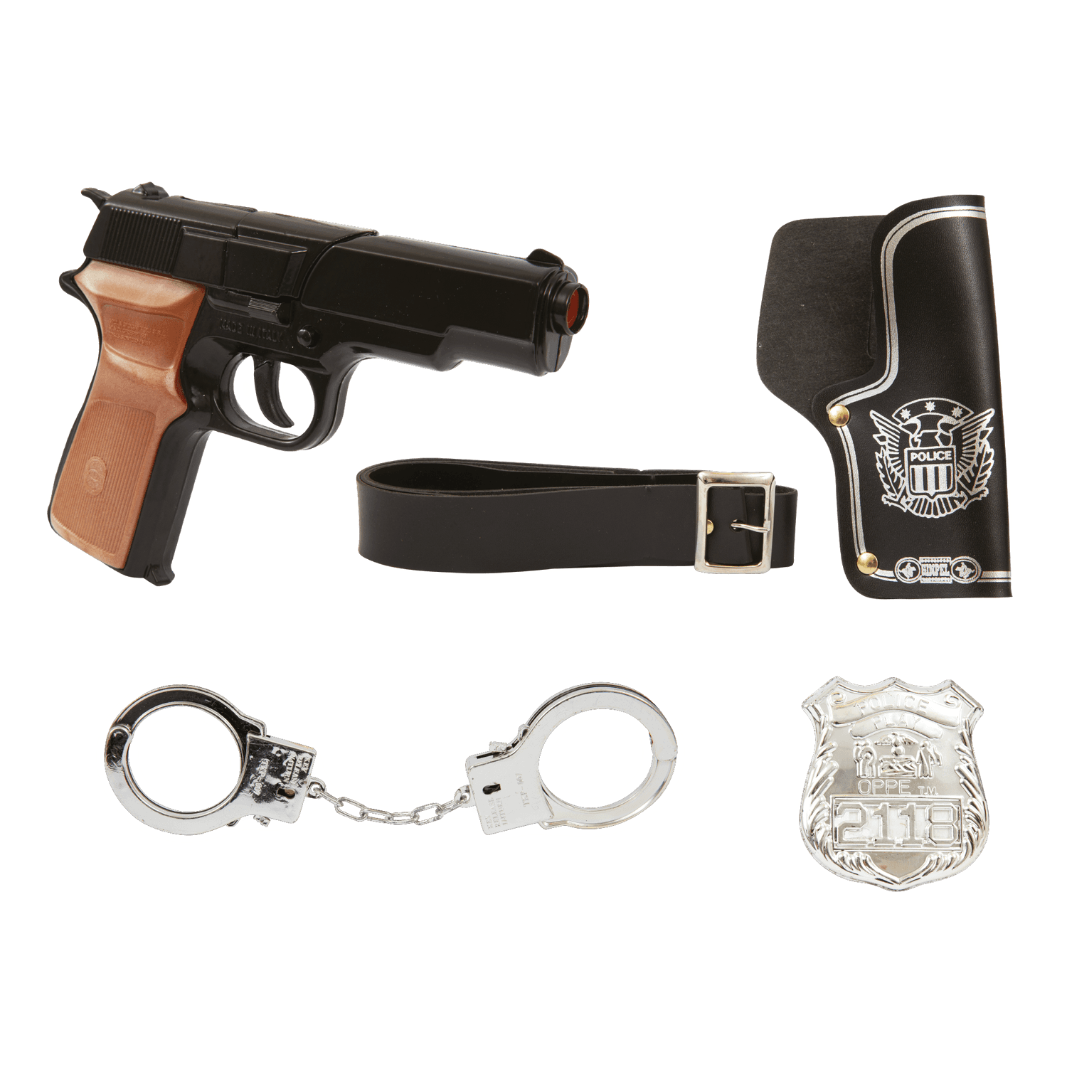 Set polizia - INVINCIBLE HEROES