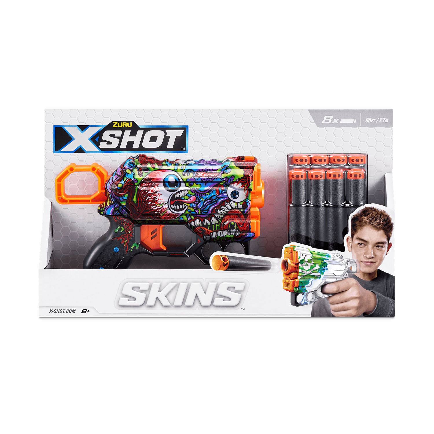 Xshot skins (8 dardi) - SUN&SPORT, X-SHOT
