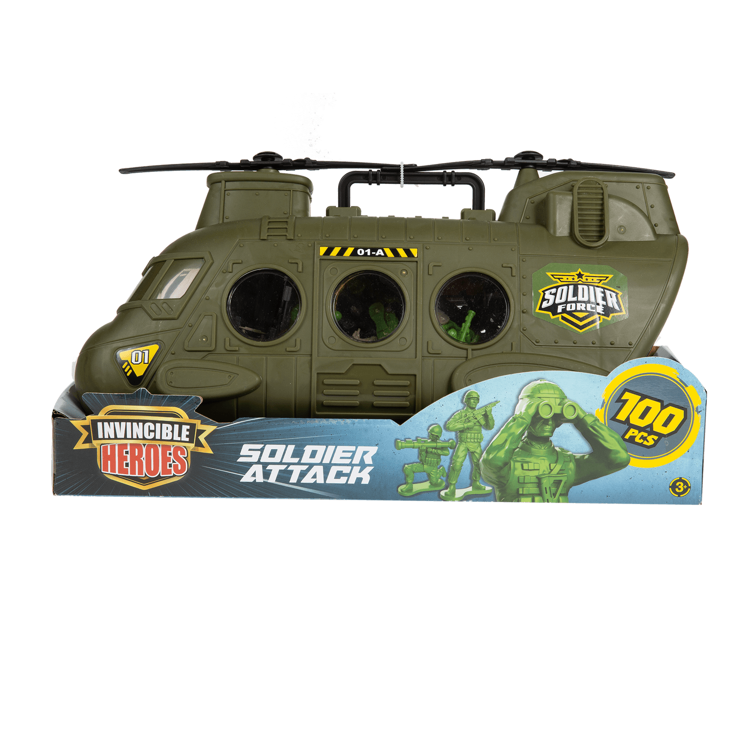 Set soldatini - INVINCIBLE HEROES