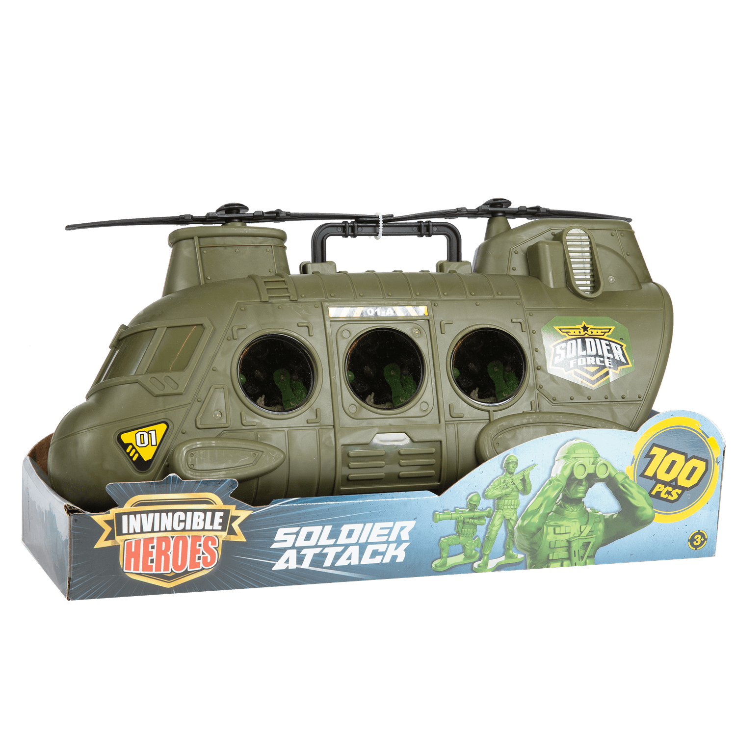 Set soldatini - INVINCIBLE HEROES