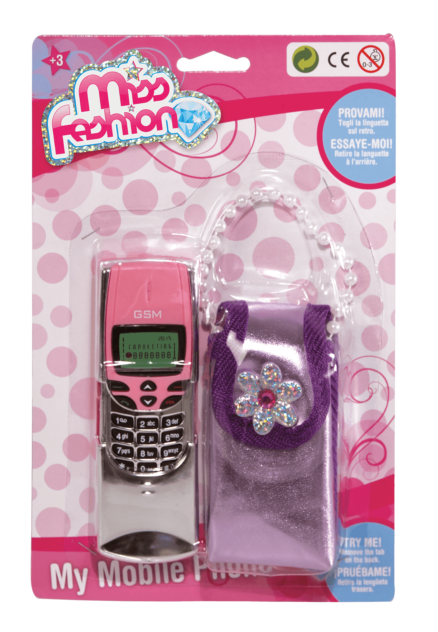 Cellulare con custodia - MISS FASHION