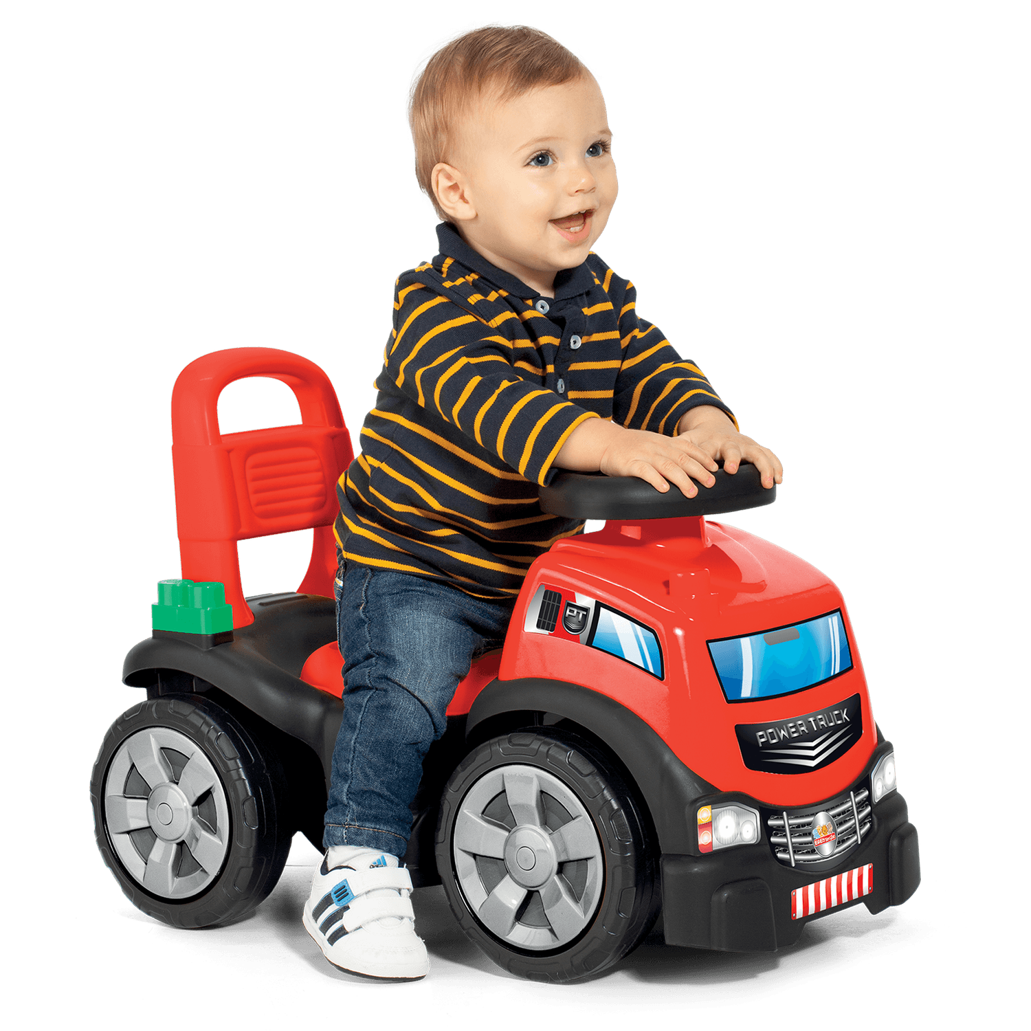 Camion cavalcabile 3 in 1 - BABY SMILE