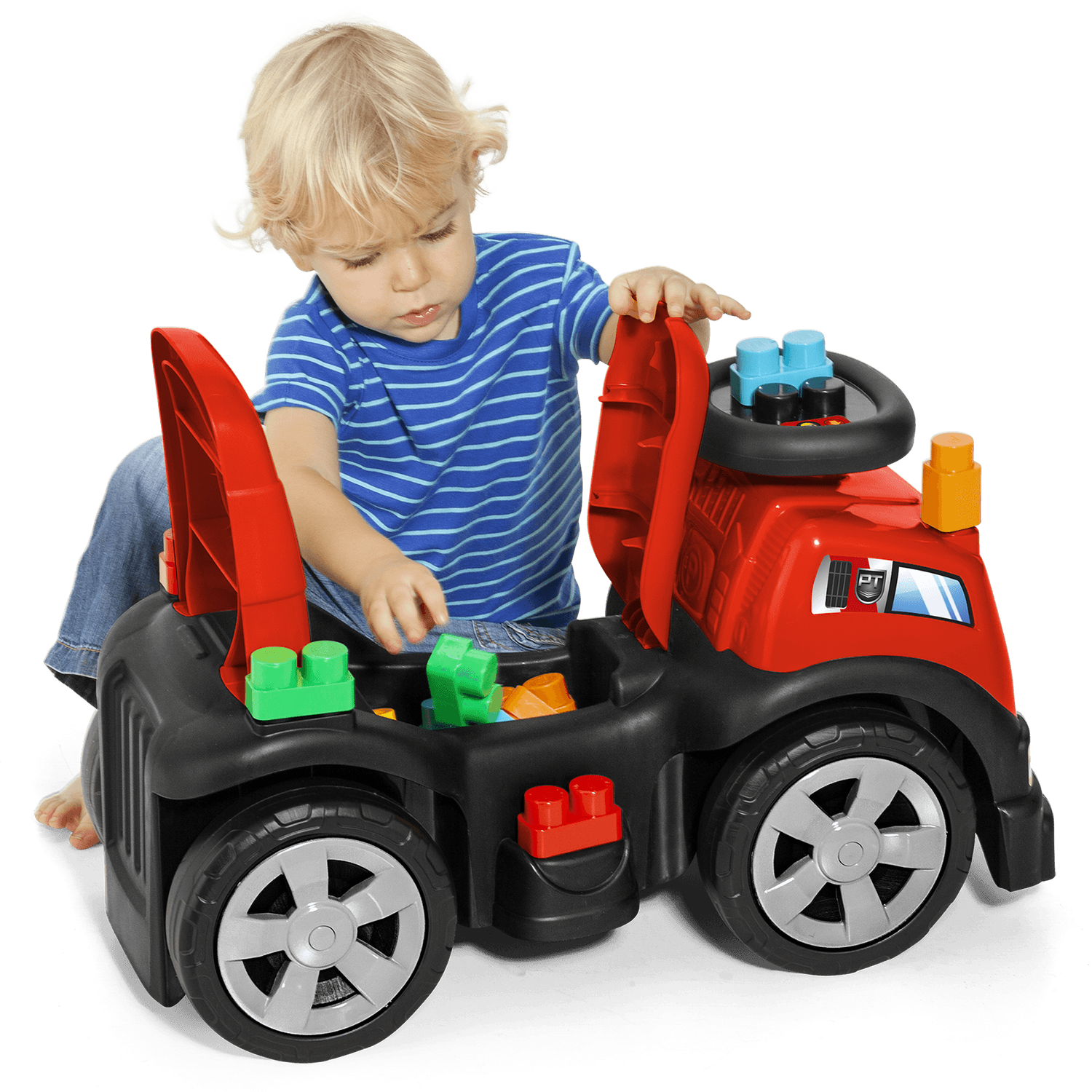 Camion cavalcabile 3 in 1 - BABY SMILE