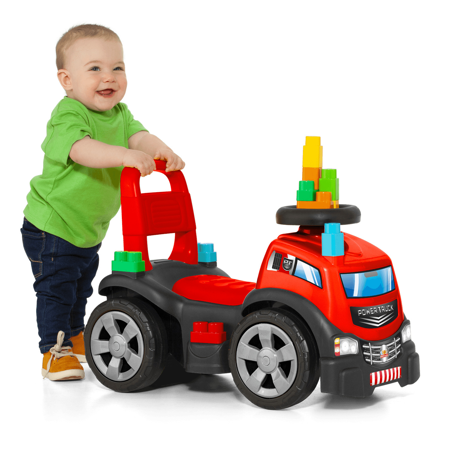 Camion cavalcabile 3 in 1 - BABY SMILE