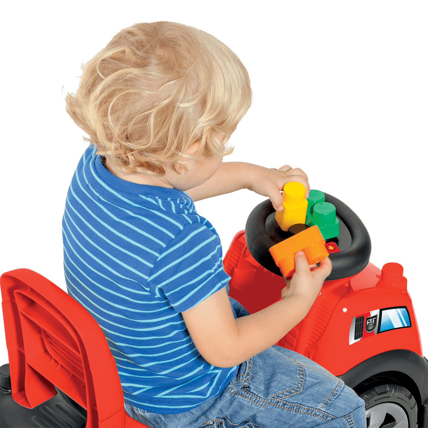 Camion cavalcabile 3 in 1 - BABY SMILE