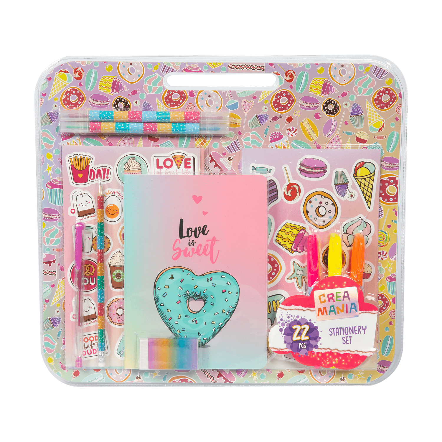 Stationery set  quaderno con accessori - CREA MANIA