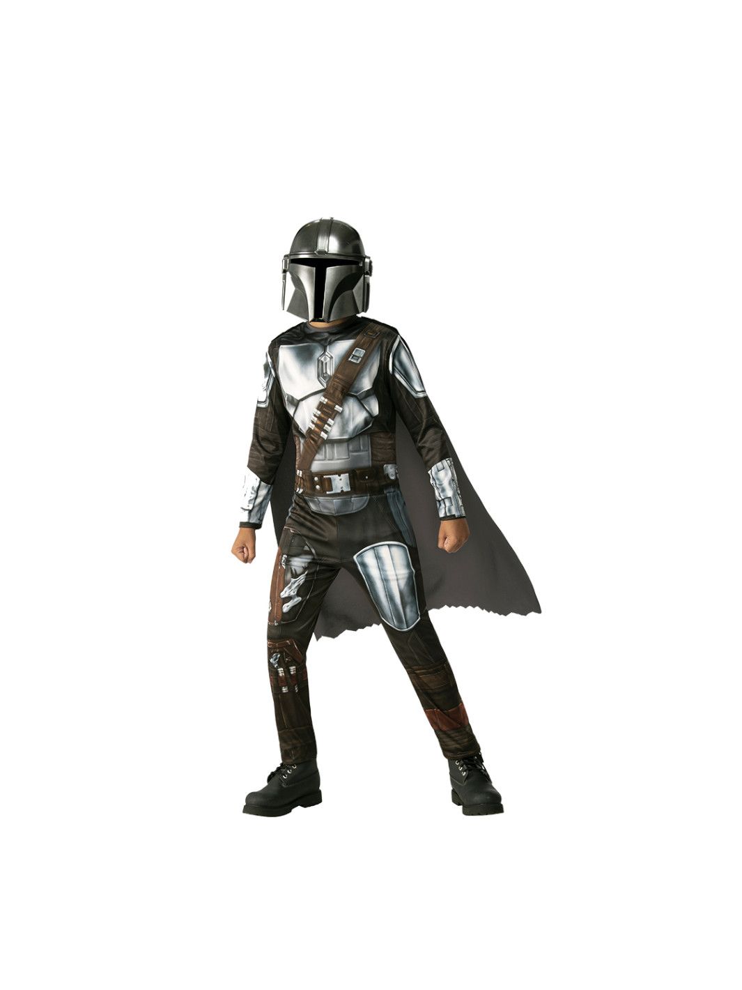 Costume mandalorian per bambini disponibile in diverse taglie - Star Wars