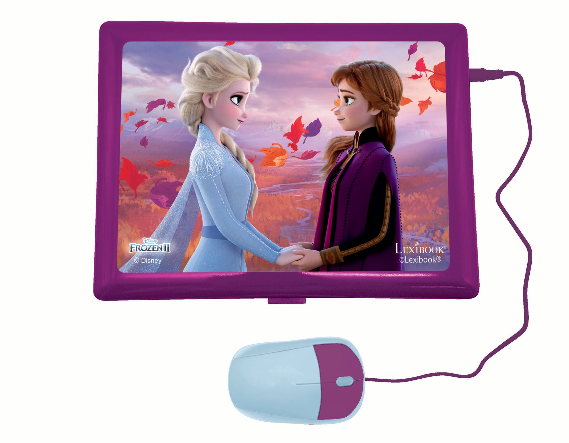 Computer frozen portatile educativo bilingue con 124 attività interattive - DISNEY PRINCESS, Disney, Frozen