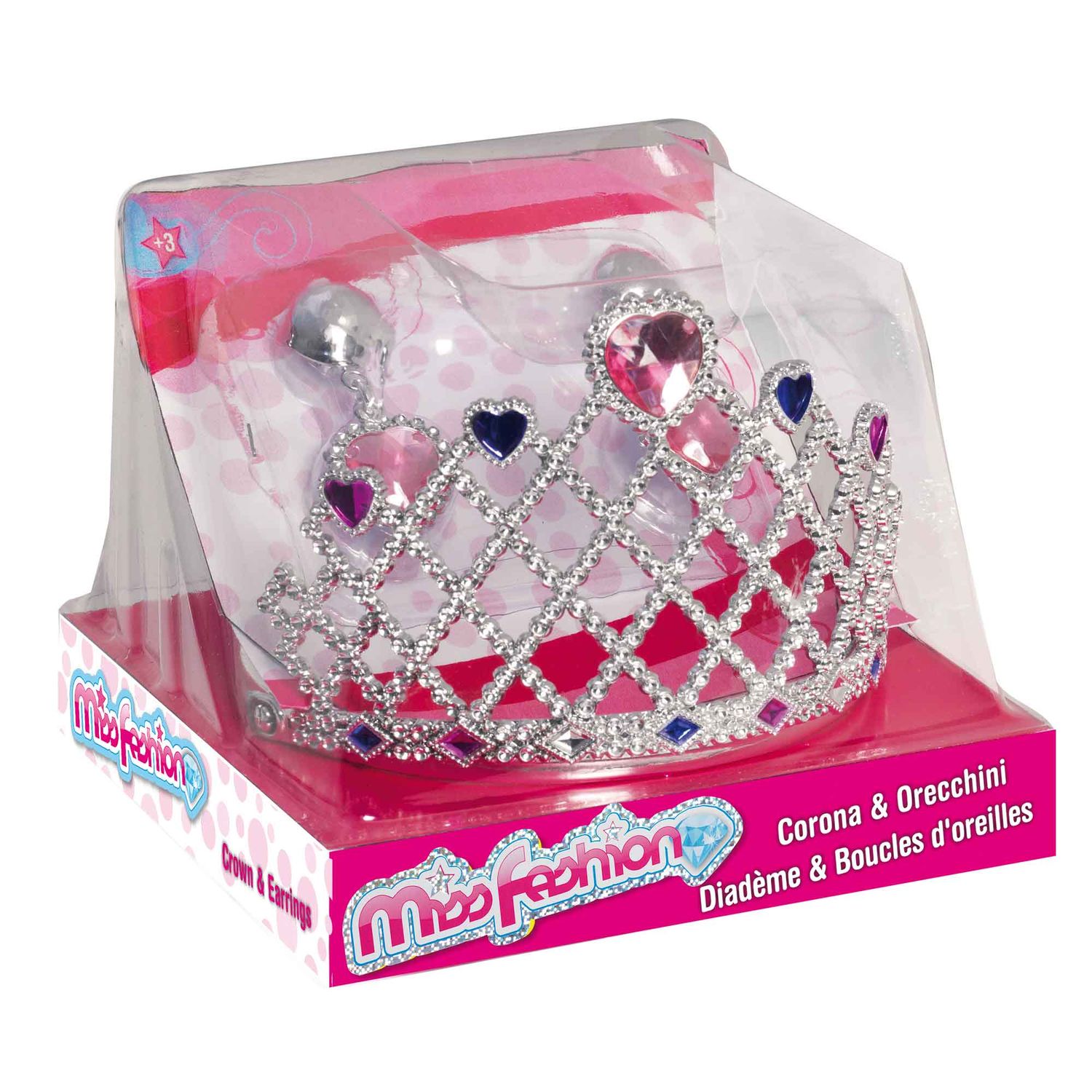 Miss fashion corona & orecchini - MISS FASHION