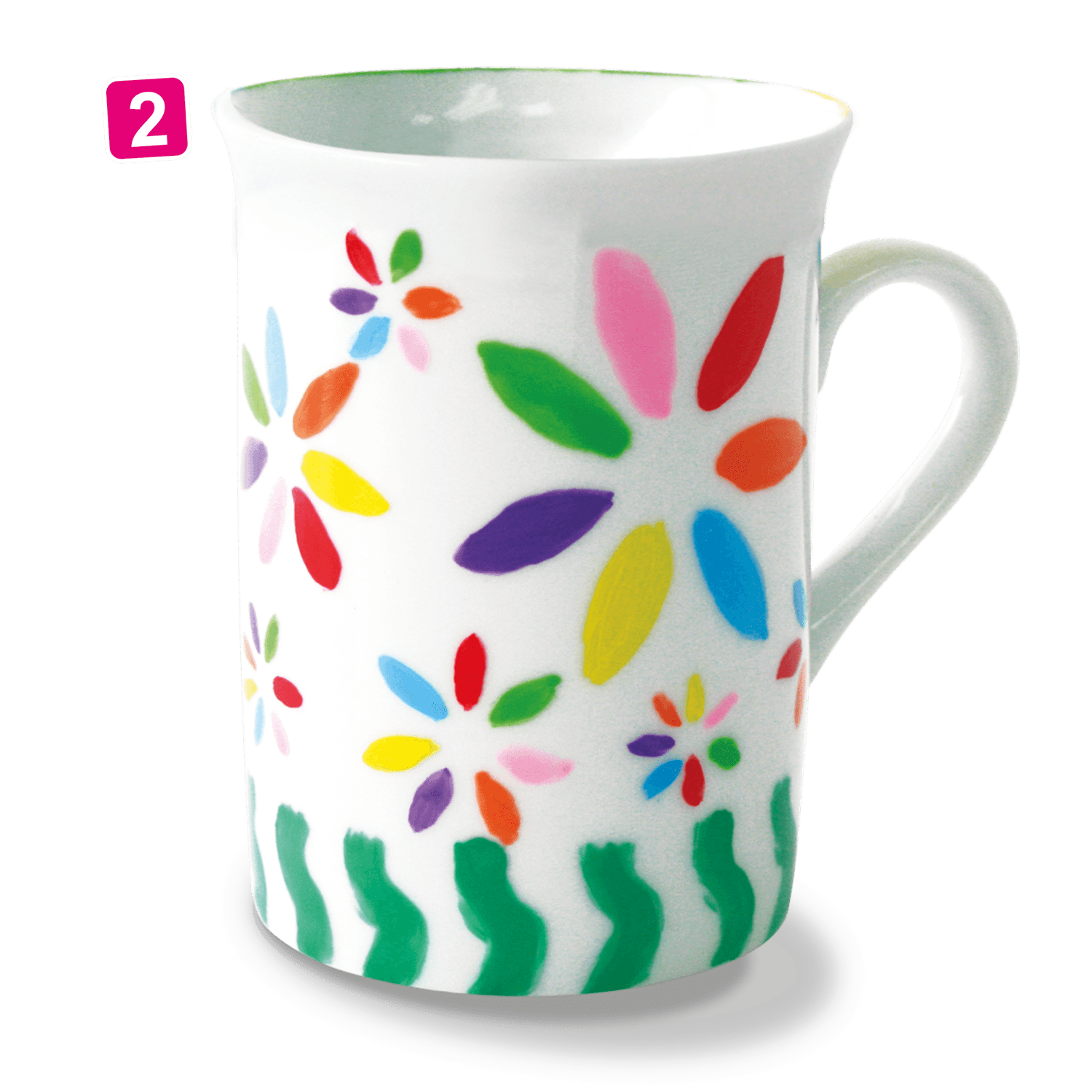 Decora le tazze - CREA MANIA