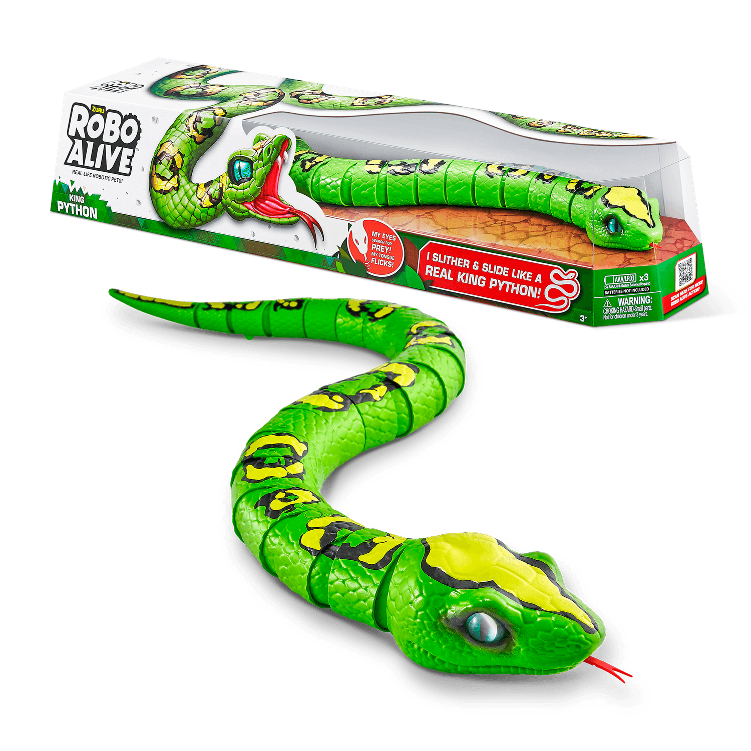 King python  robo alive - SUPERSTAR