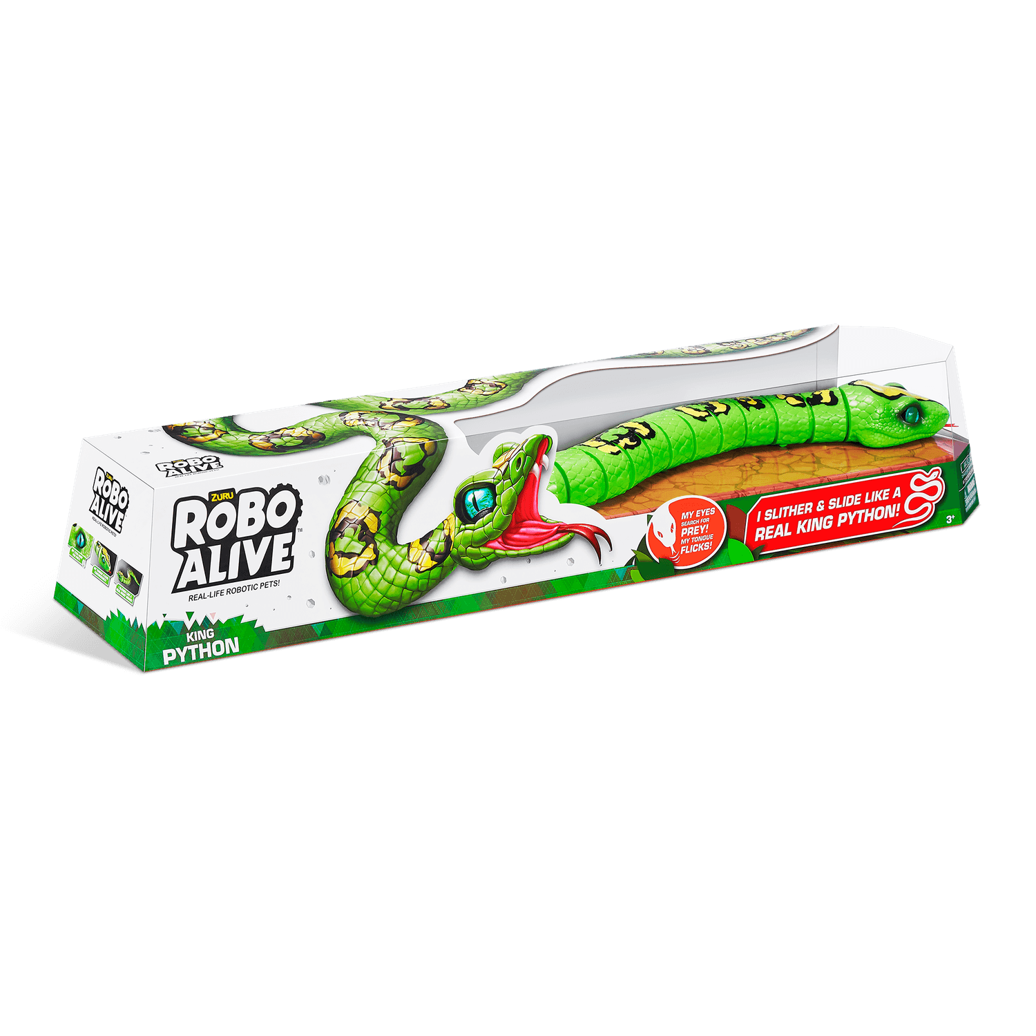 King python  robo alive - SUPERSTAR