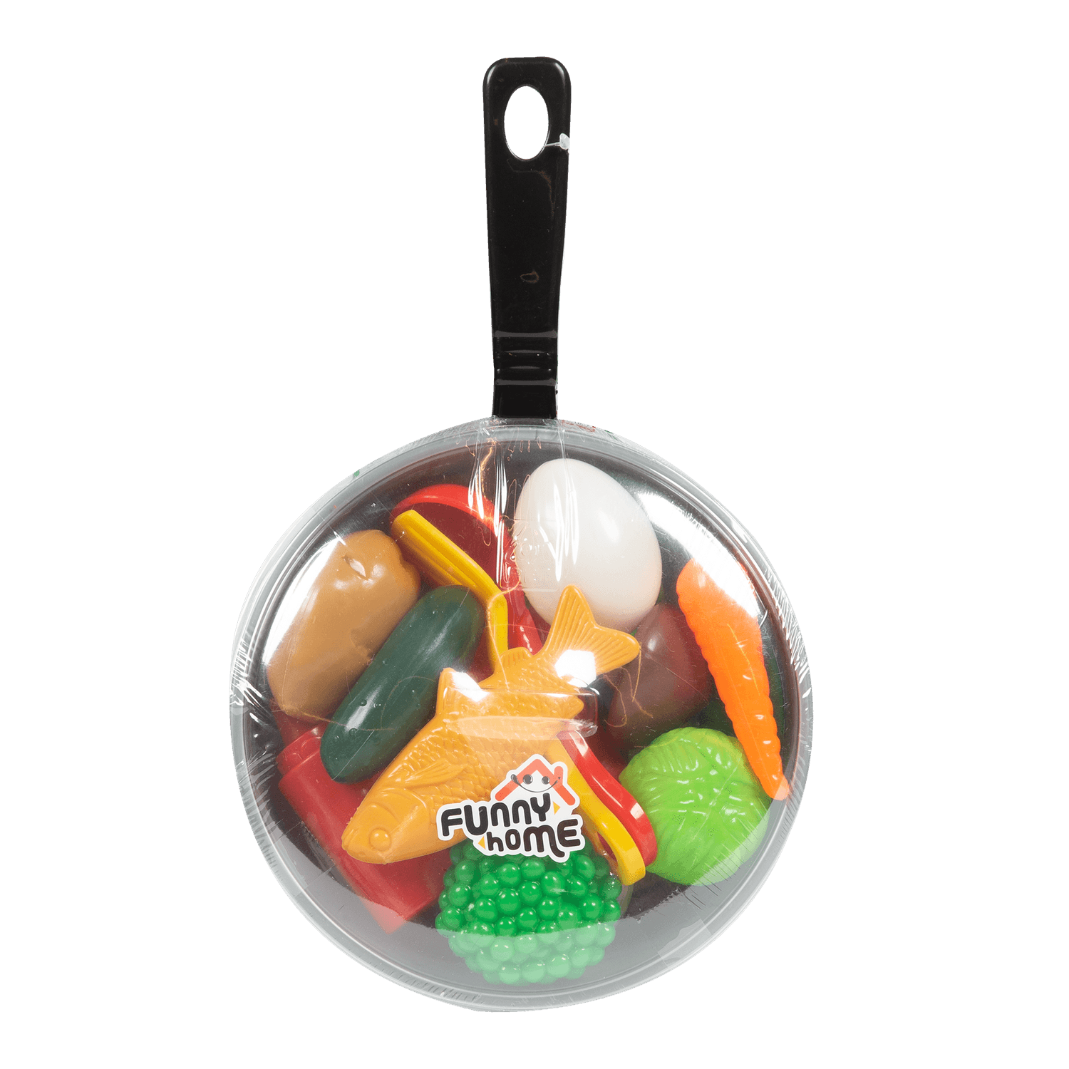 Pentola con cibo - FUNNY HOME