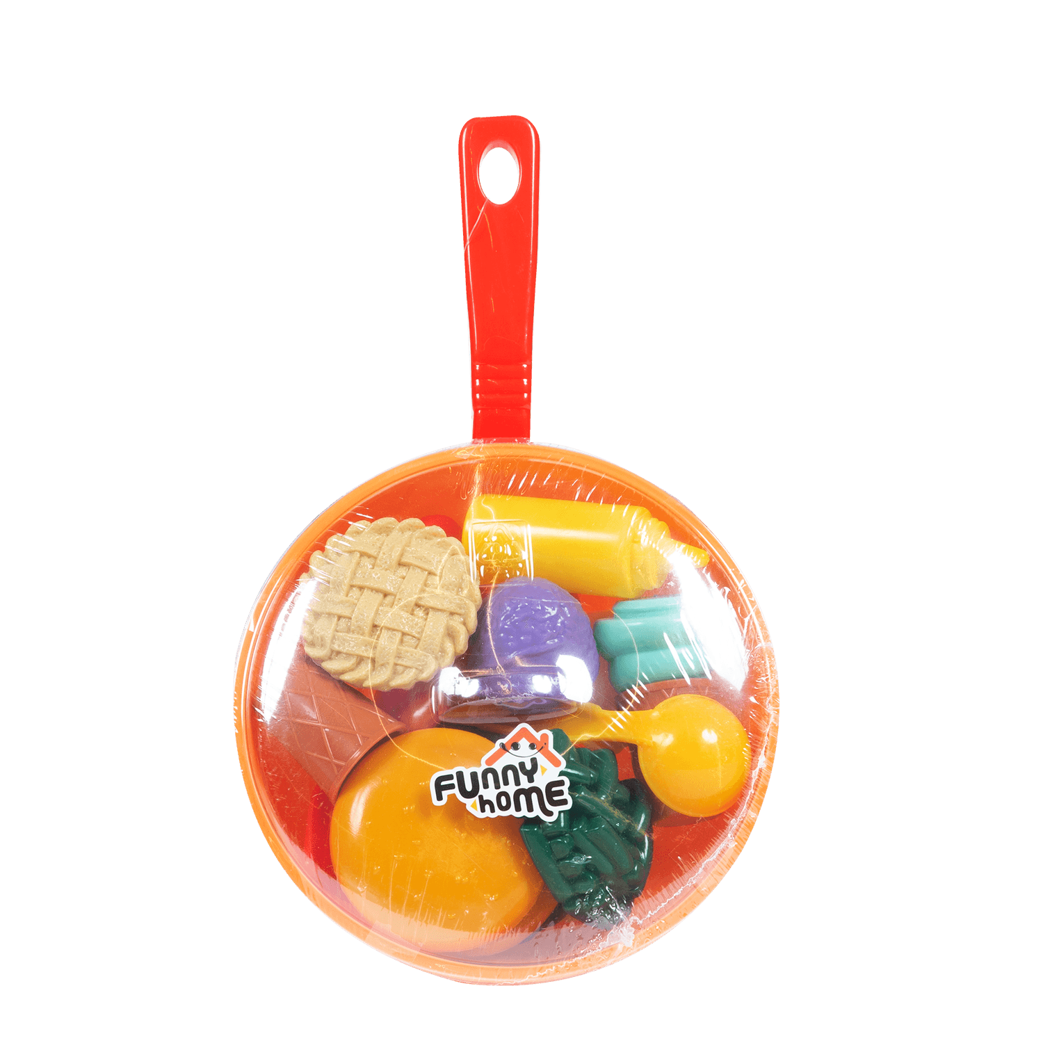 Pentola con cibo - FUNNY HOME