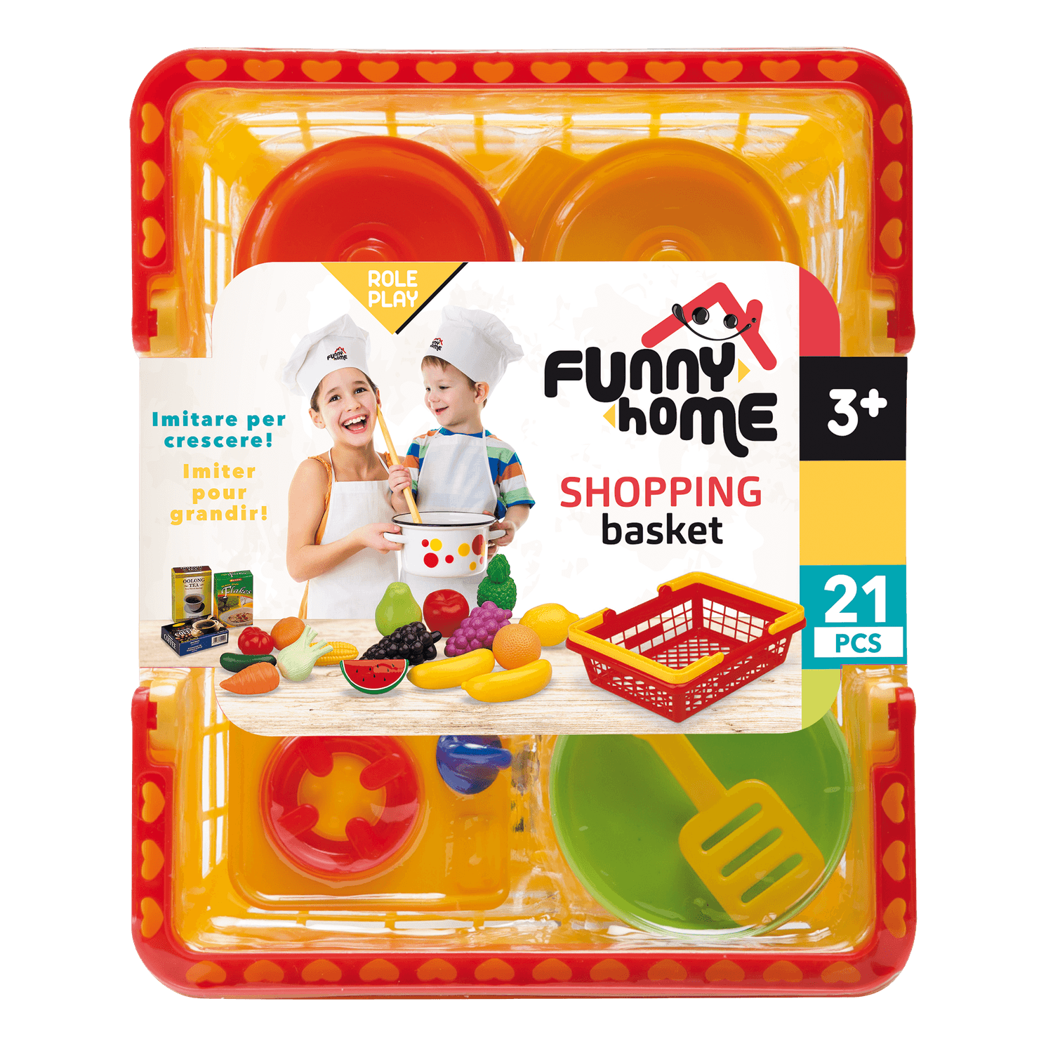 Cestino della spesa - FUNNY HOME