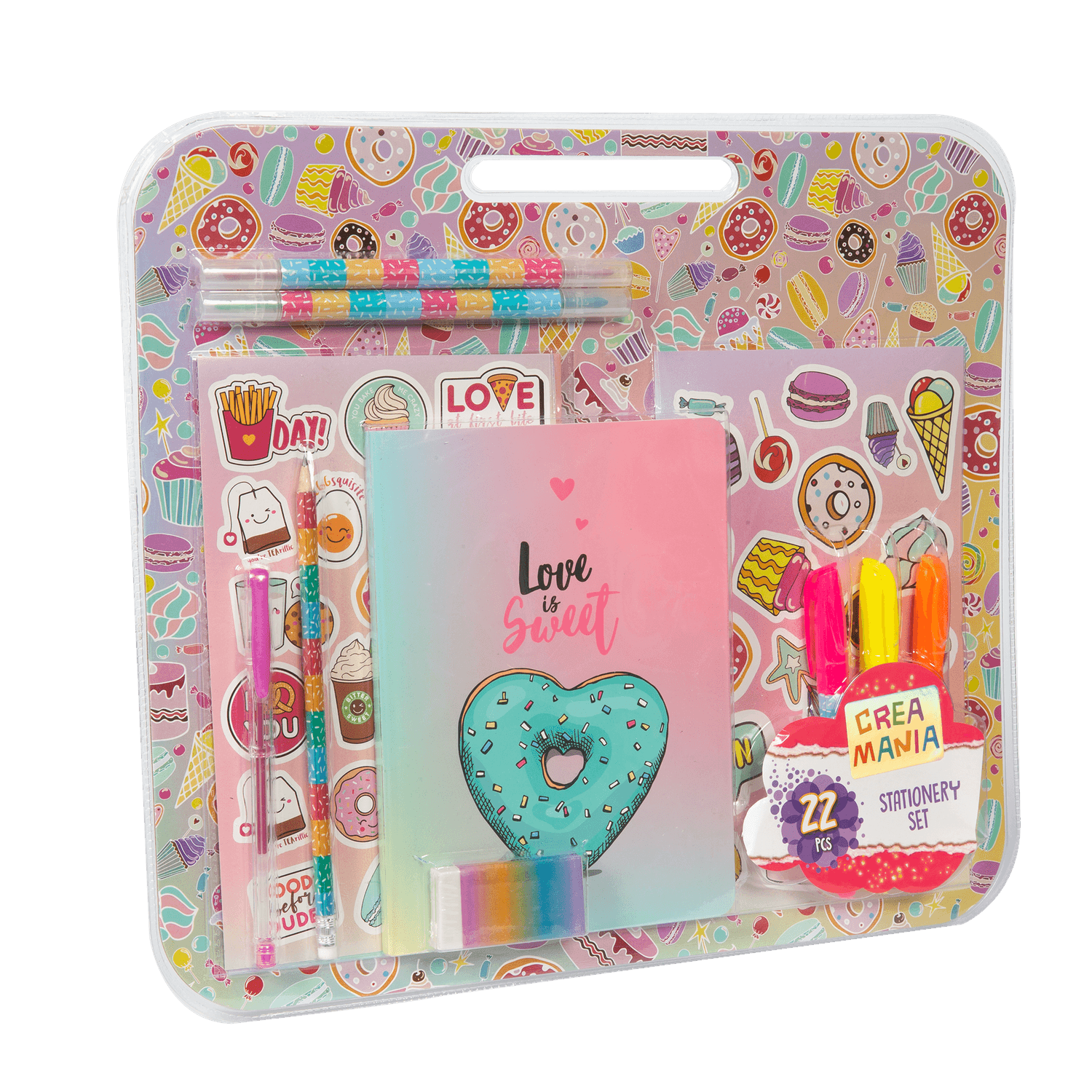 Stationery set  quaderno con accessori - CREA MANIA