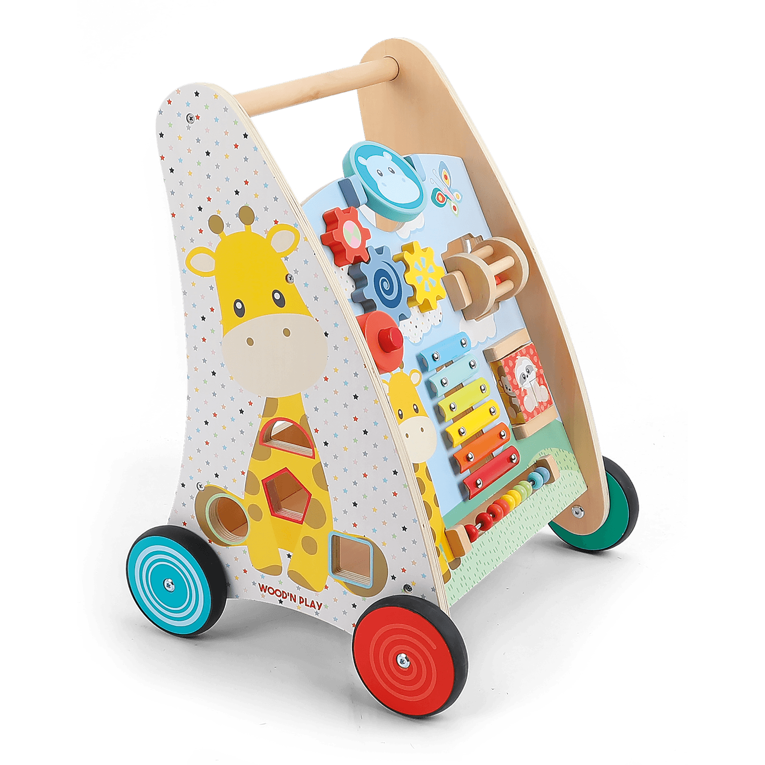 Baby walker  carrellino primi passi - WOOD 'N' PLAY