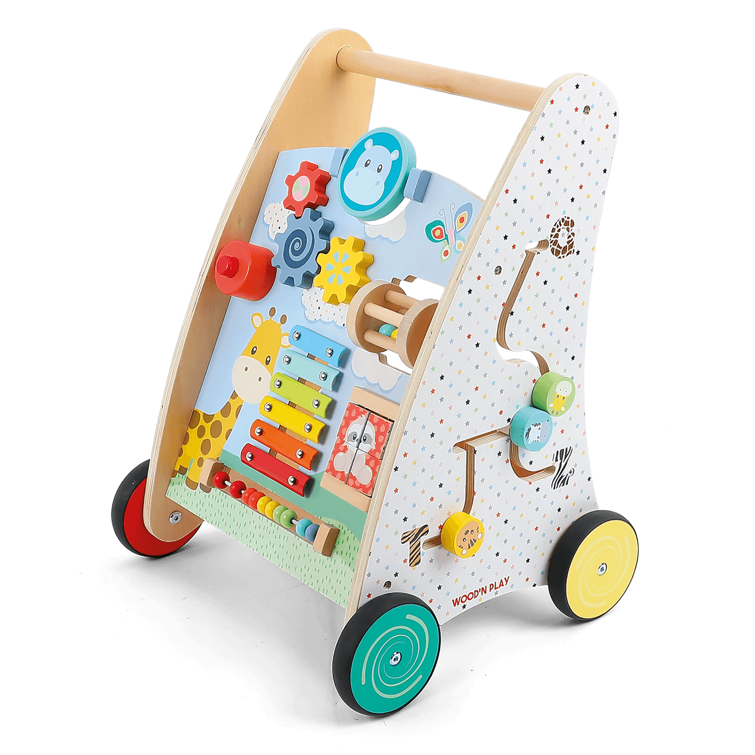 Baby walker  carrellino primi passi - WOOD 'N' PLAY