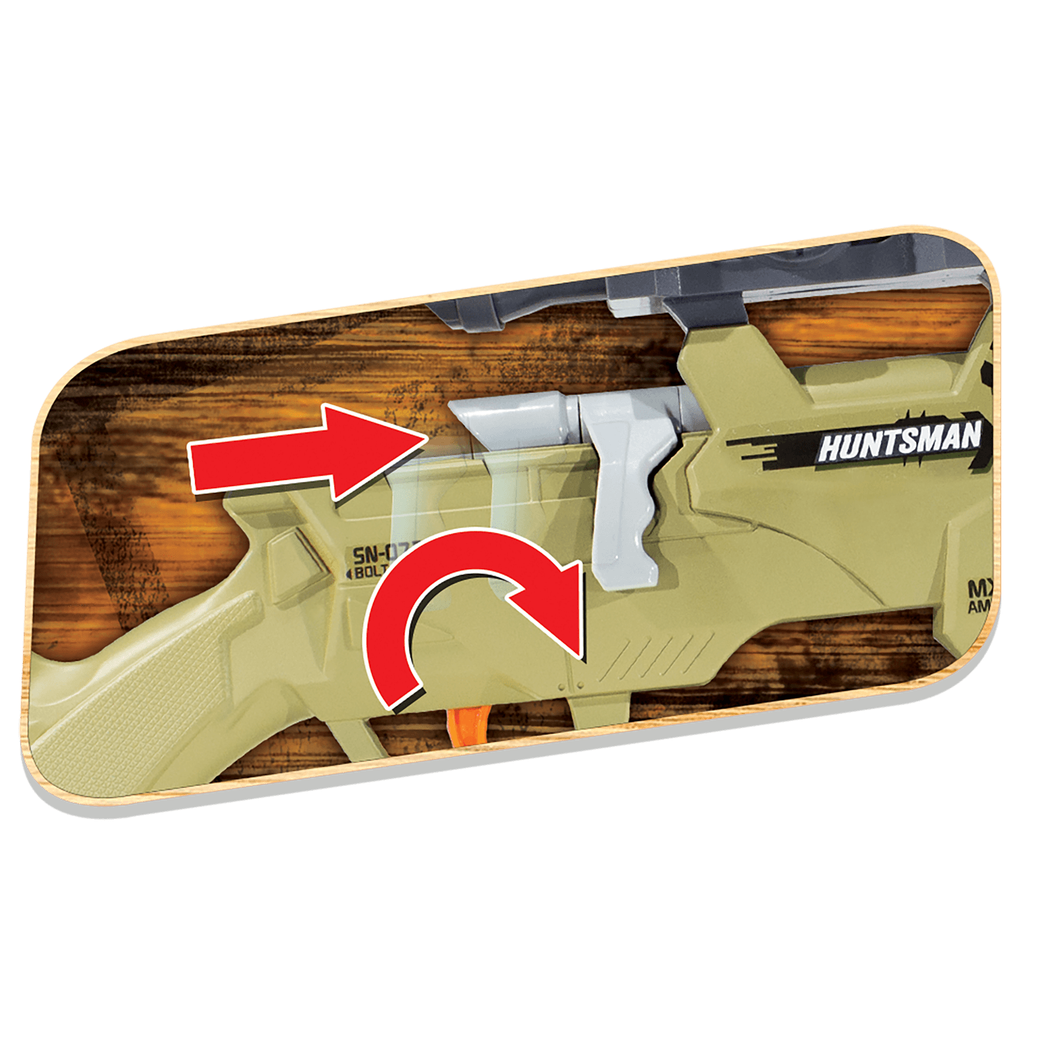 Fucile hunter - INVINCIBLE HEROES