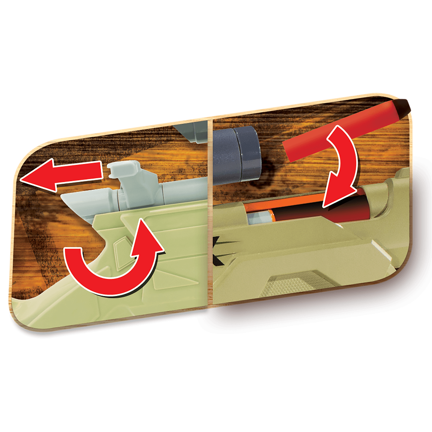 Fucile hunter - INVINCIBLE HEROES