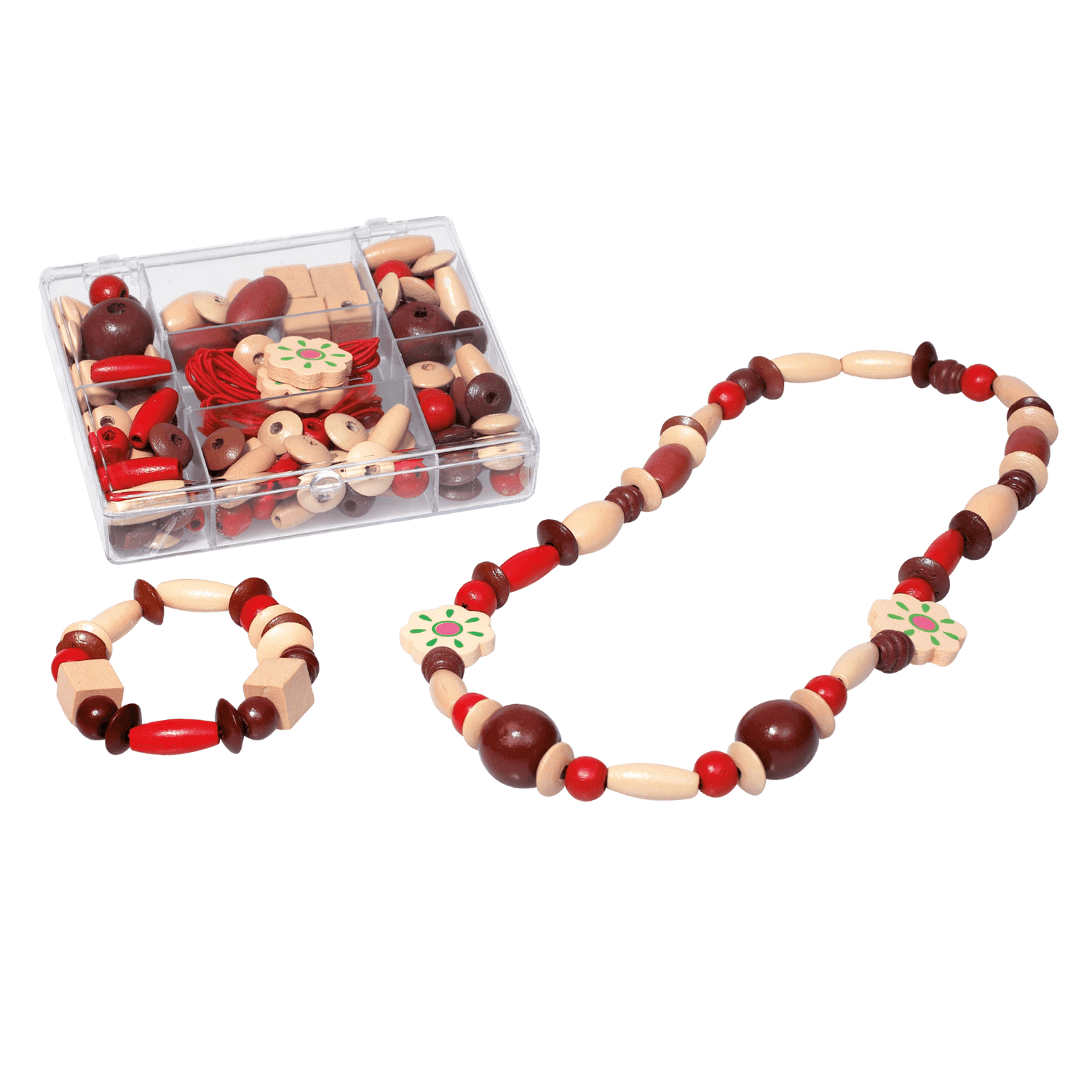 Perle in legno - CREA MANIA