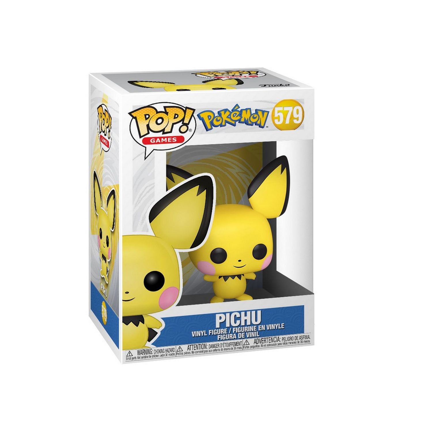 Pop games: pokemon- pichu - FUNKO POP!