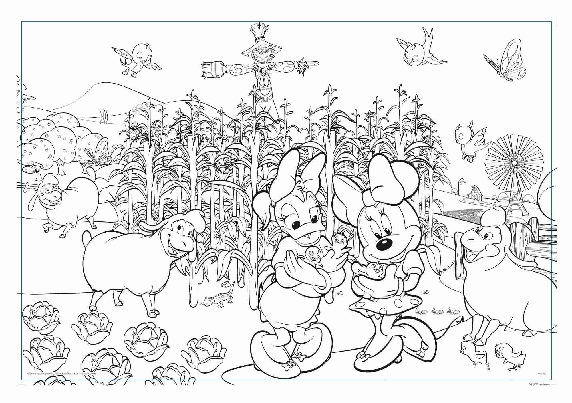 Disney puzzle df maxi floor 150 minnie - LISCIANI, Disney, Minnie