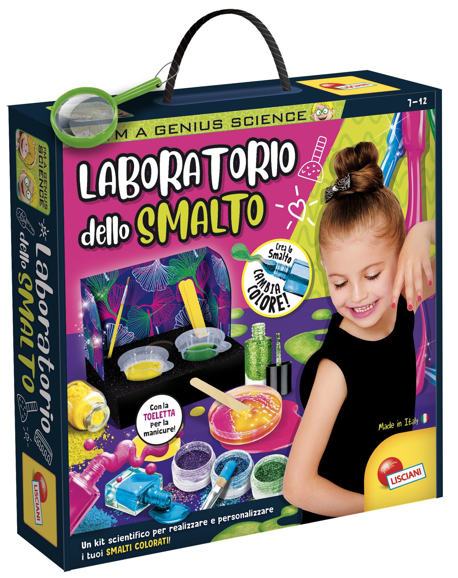 I'm a genius laboratorio dello smalto - LISCIANI