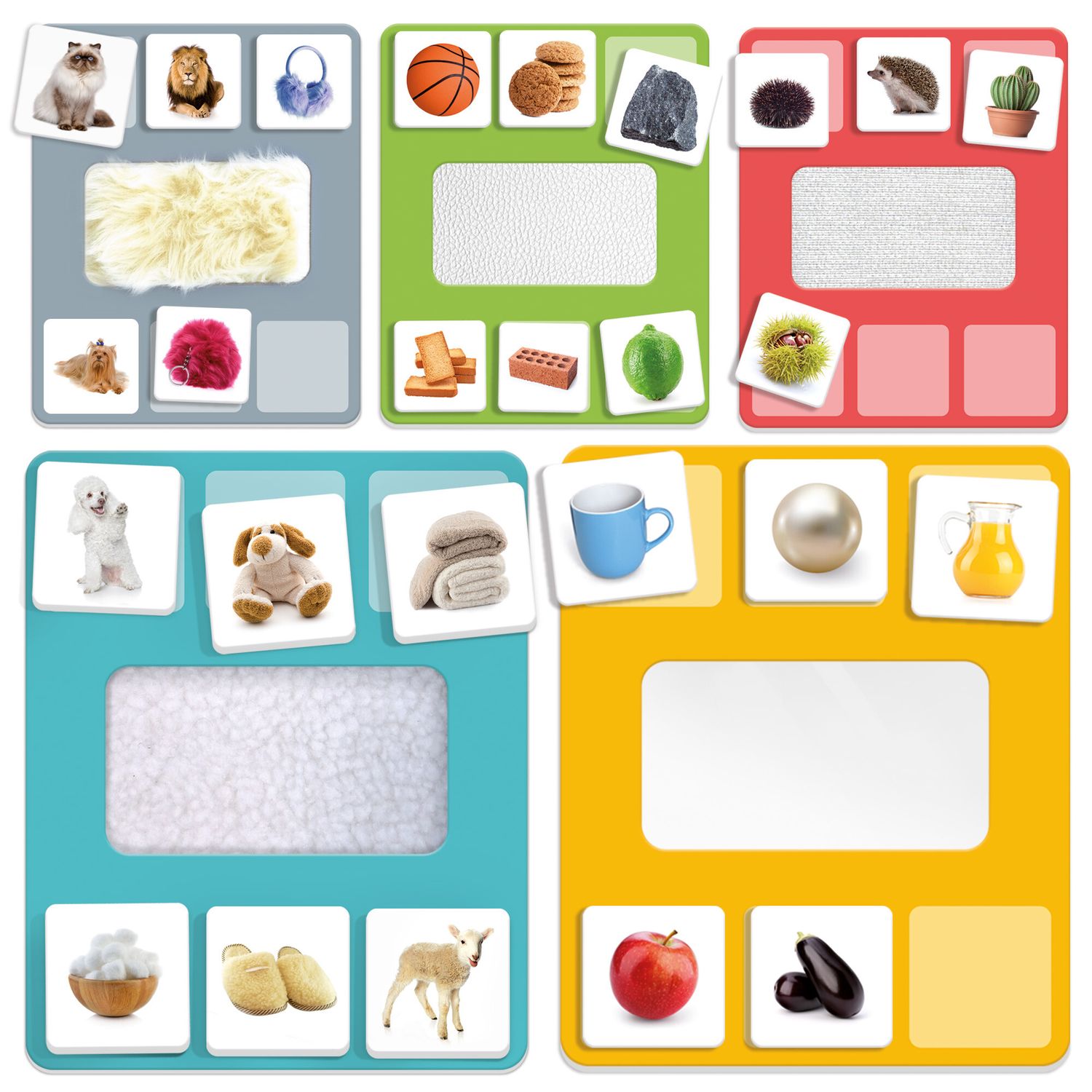 Headu - la mia prima enciclopedia tattile montessori - HEADU