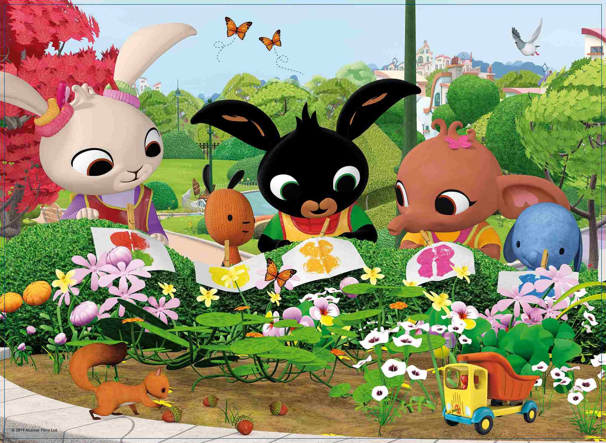 Puzzle supermaxi 24 bing - osserviamo la natura! - BING, LISCIANI