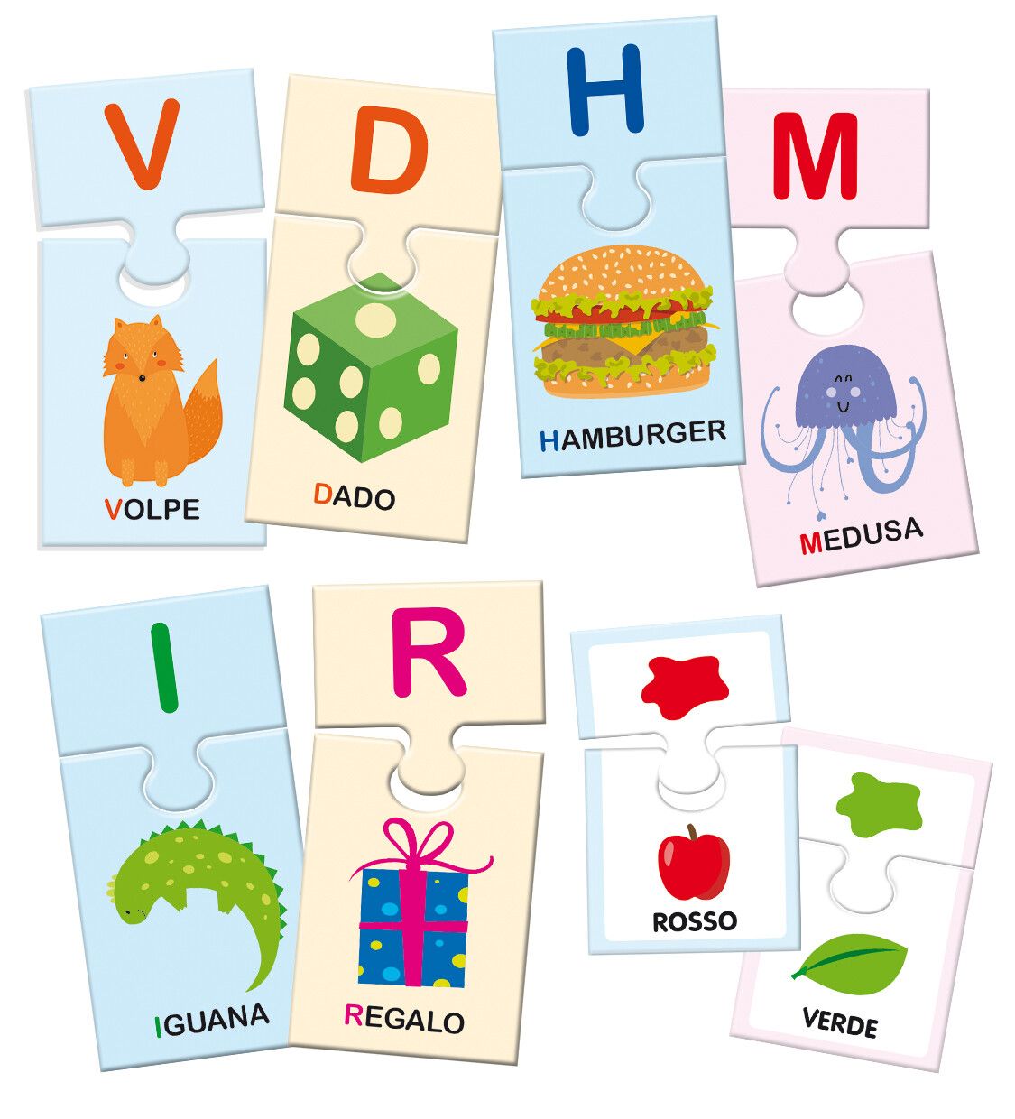 Carotina quadrotte alfabeto birichino - LISCIANI